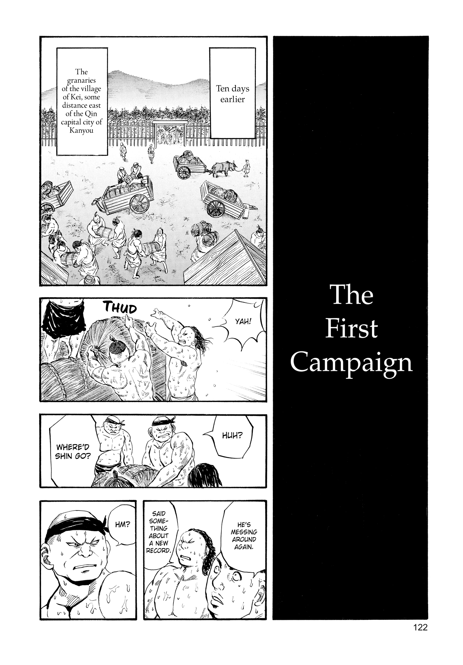 Kingdom Official Japanese Version Chap 48 - Next Chap 49