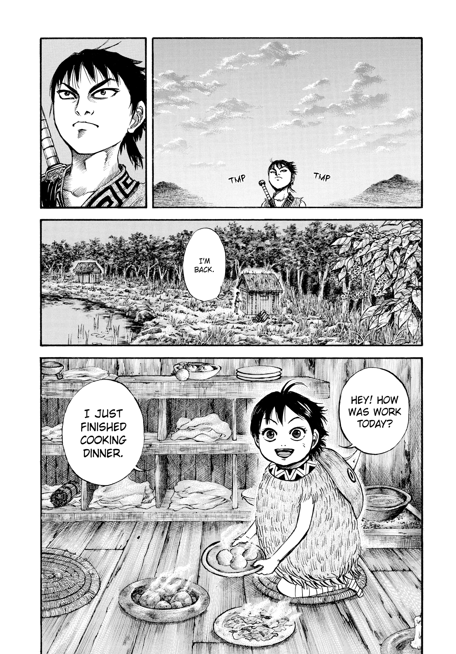 Kingdom Official Japanese Version Chap 48 - Next Chap 49