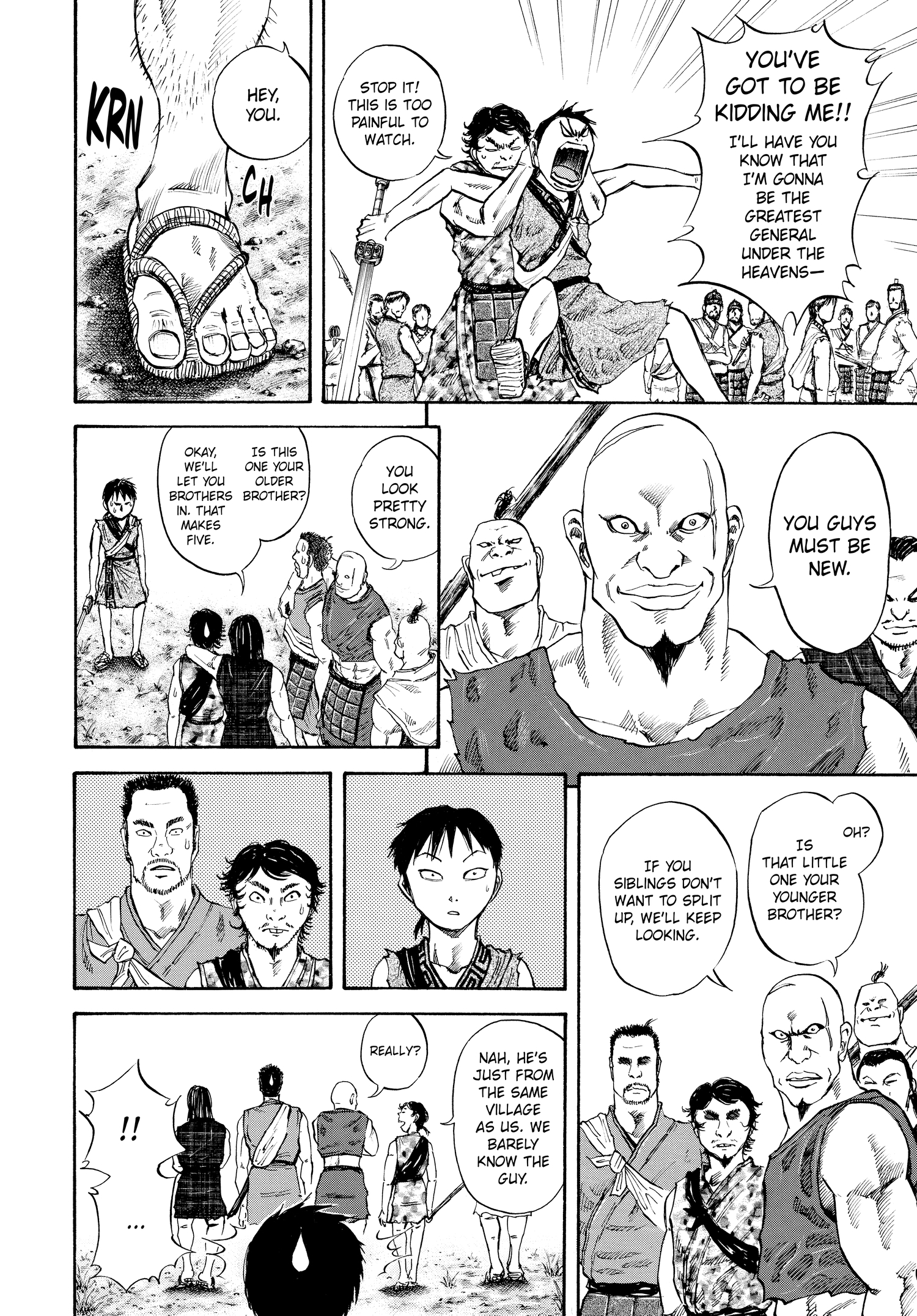 Kingdom Official Japanese Version Chap 49 - Next Chap 50