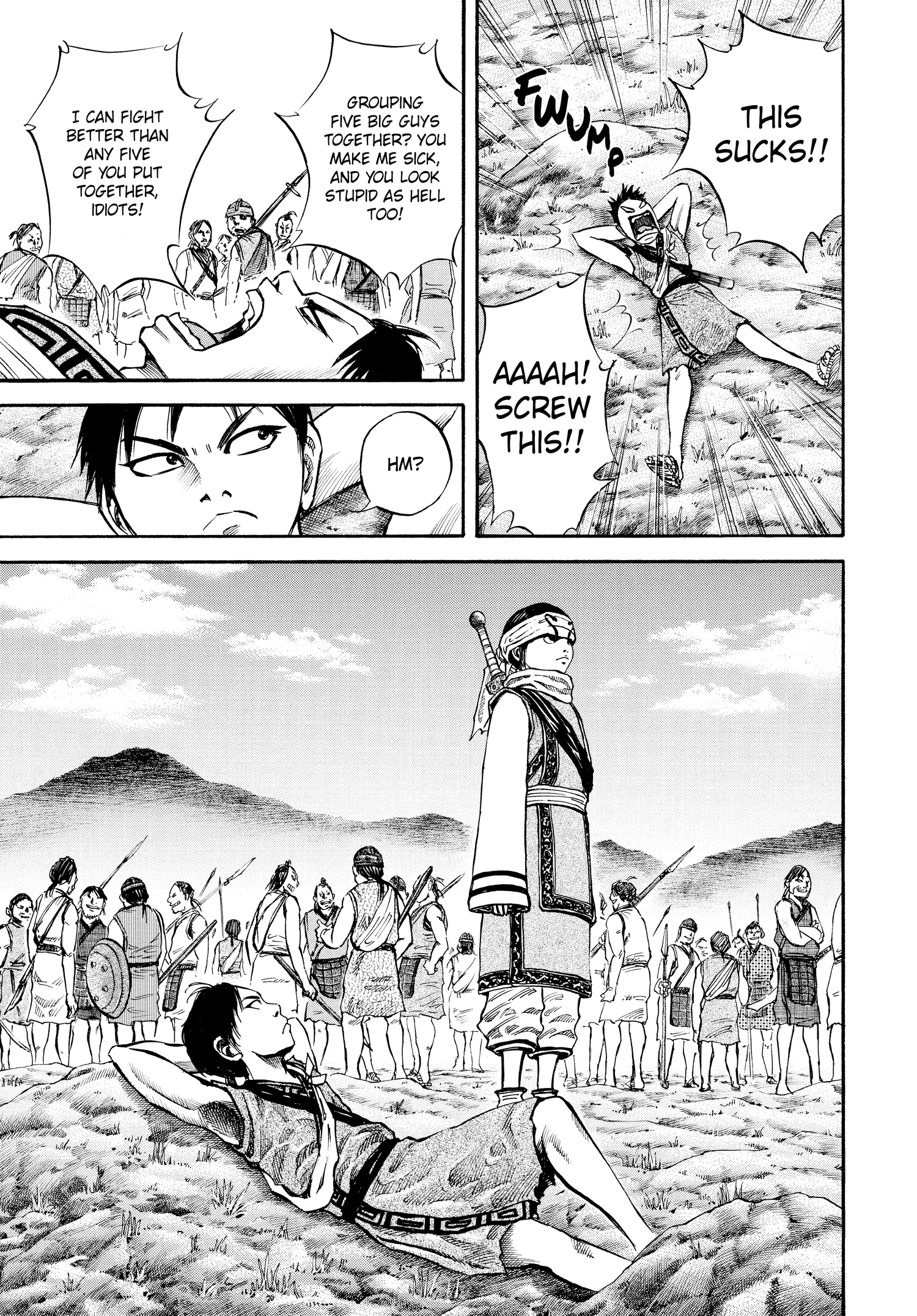 Kingdom Official Japanese Version Chap 49 - Next Chap 50