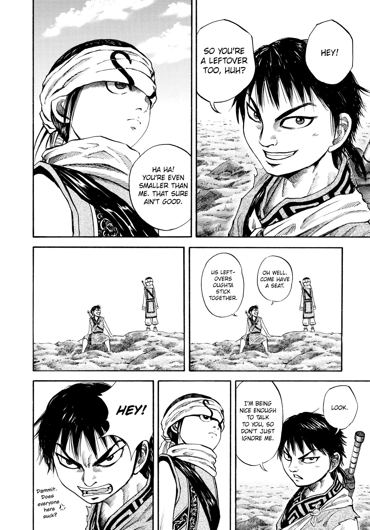 Kingdom Official Japanese Version Chap 49 - Next Chap 50