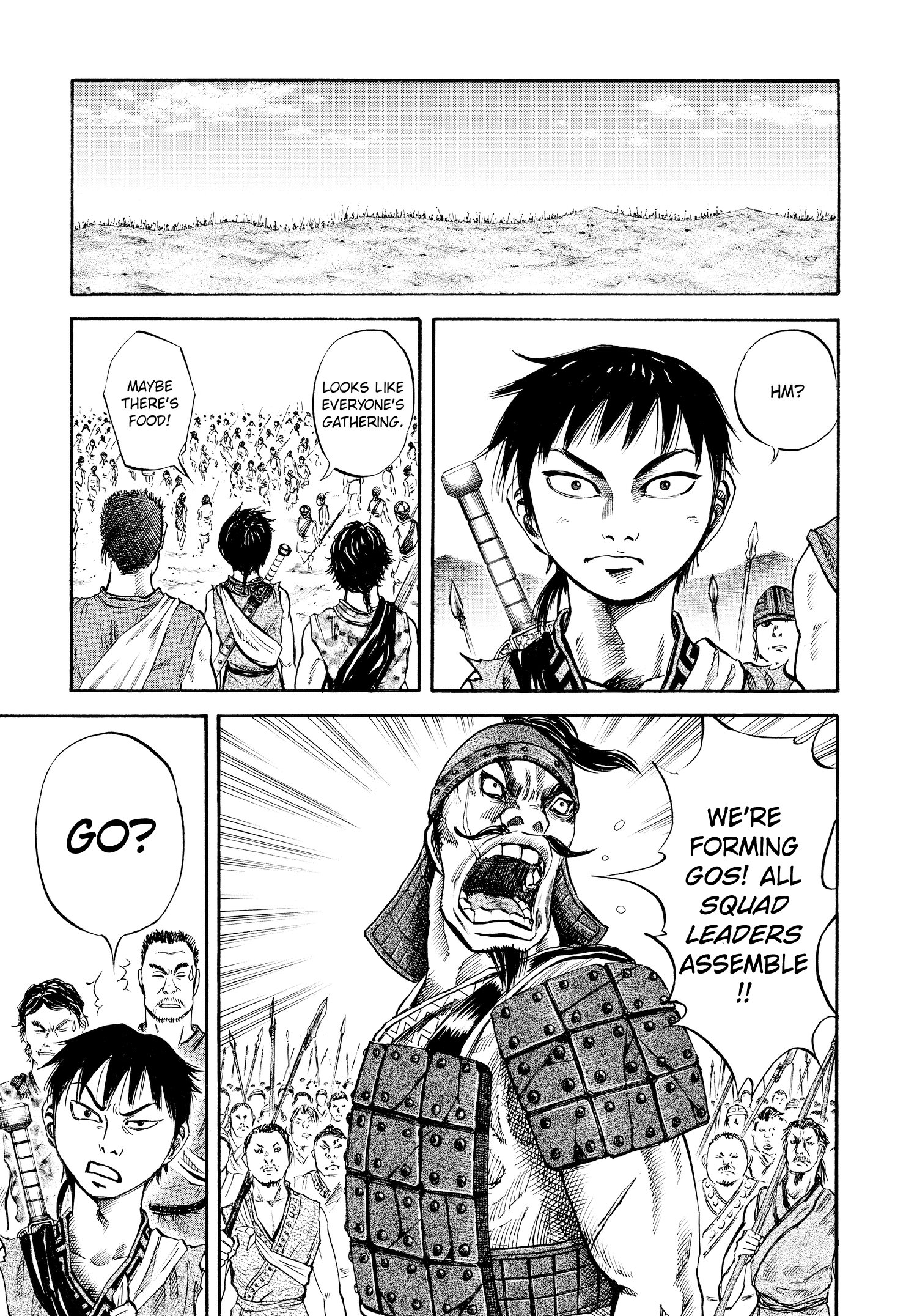 Kingdom Official Japanese Version Chap 49 - Next Chap 50