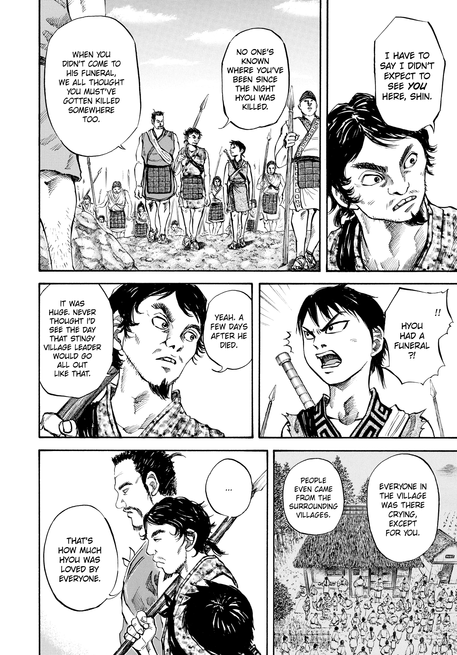 Kingdom Official Japanese Version Chap 49 - Next Chap 50