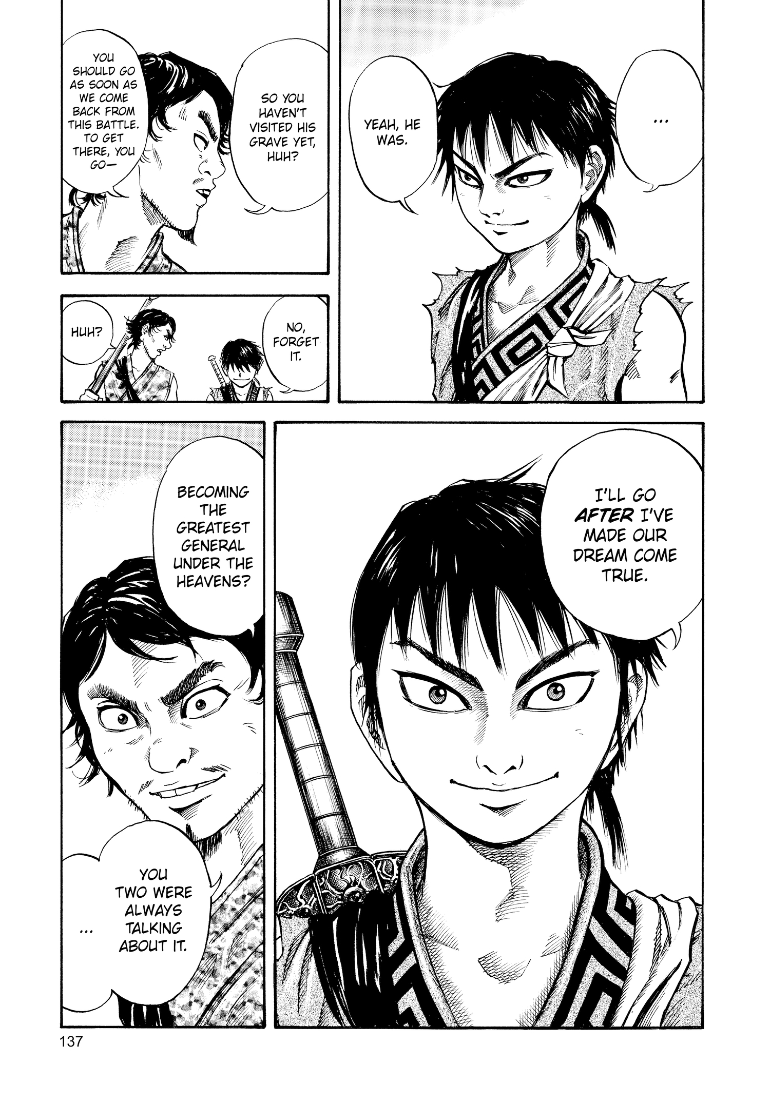 Kingdom Official Japanese Version Chap 49 - Next Chap 50