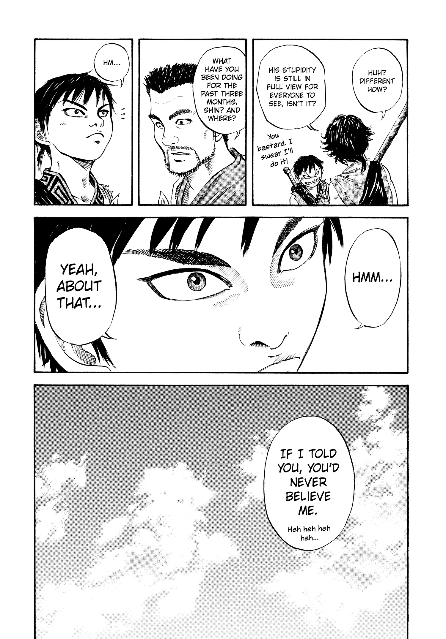 Kingdom Official Japanese Version Chap 49 - Next Chap 50