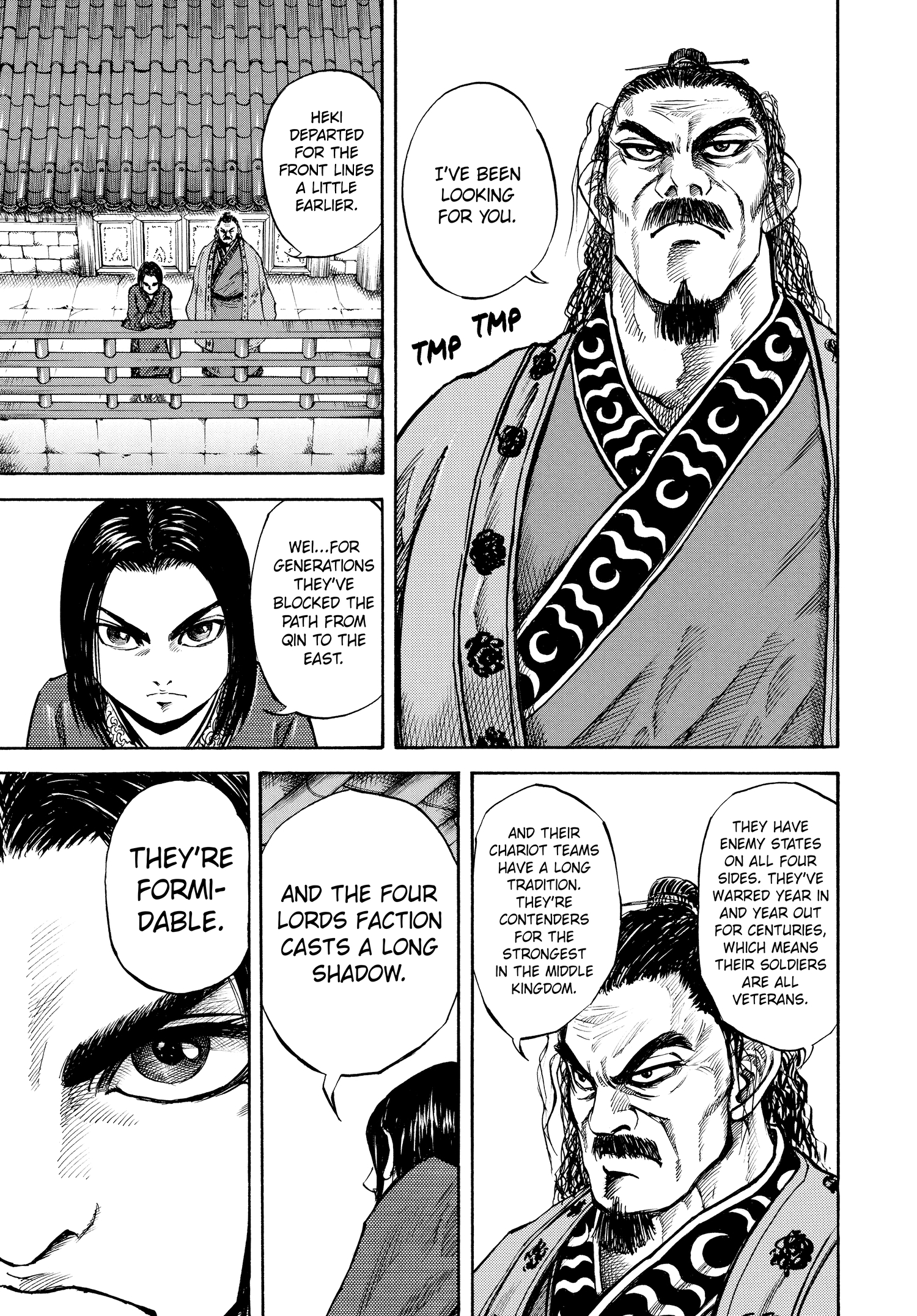Kingdom Official Japanese Version Chap 49 - Next Chap 50