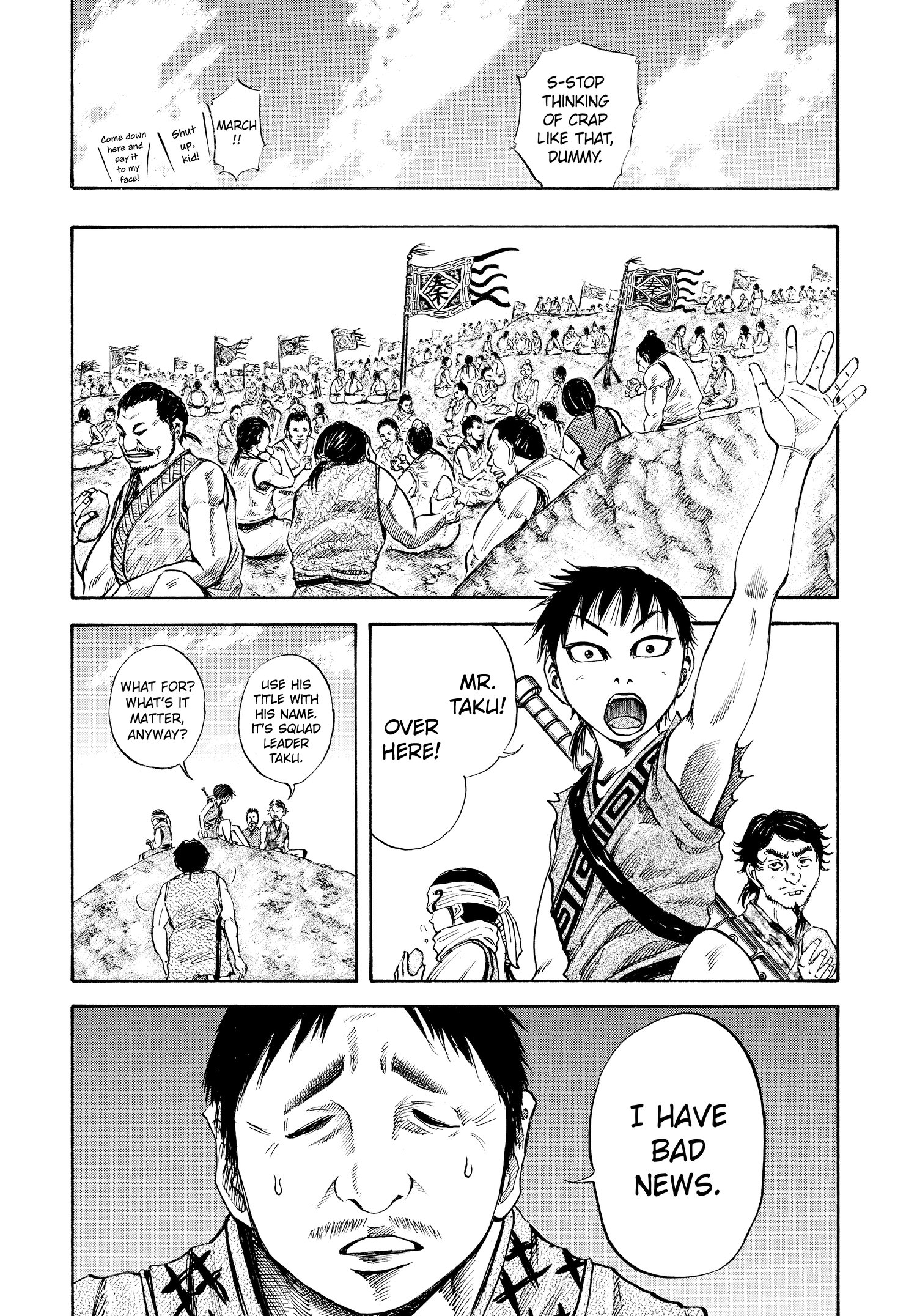 Kingdom Official Japanese Version Chap 50 - Next Chap 51