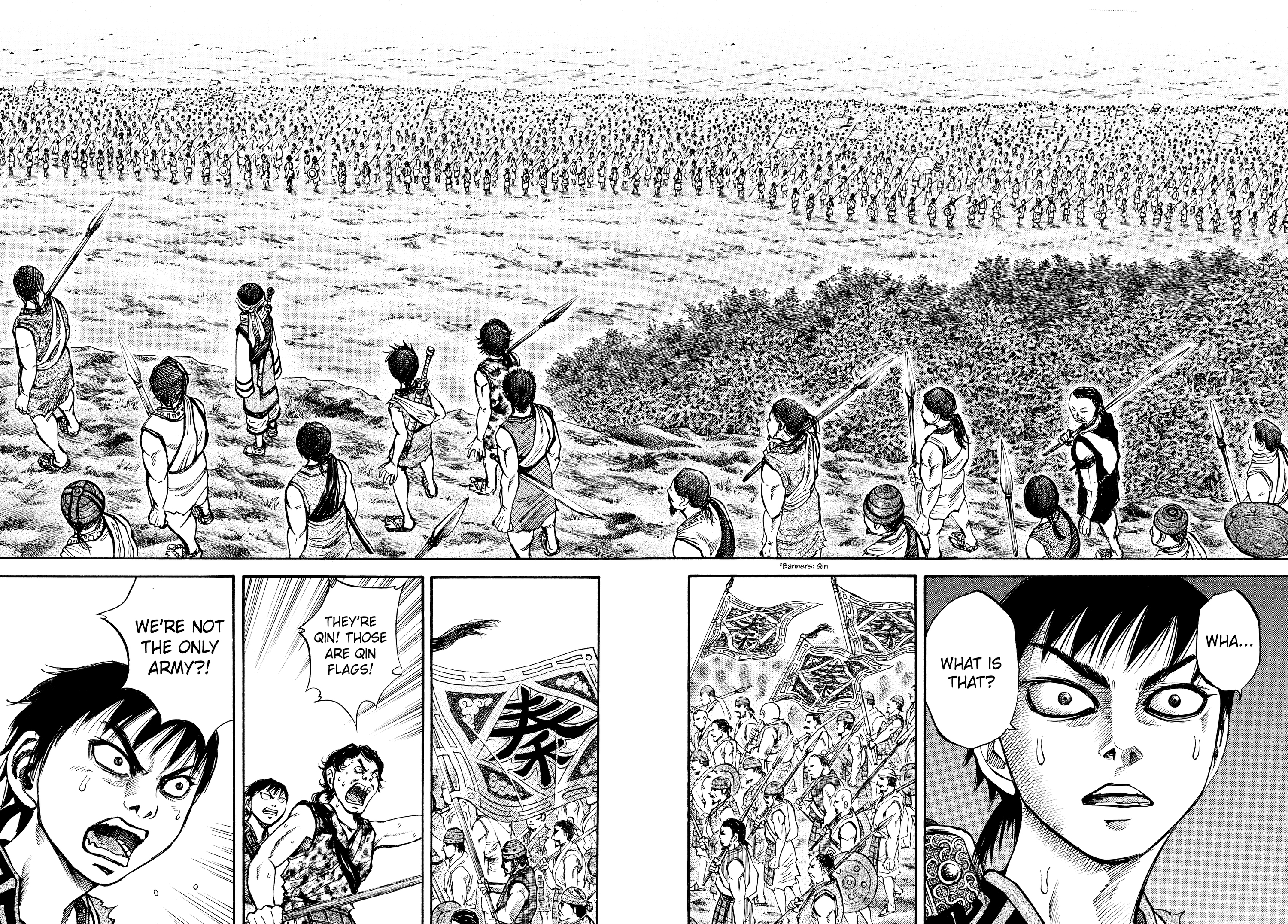 Kingdom Official Japanese Version Chap 50 - Next Chap 51
