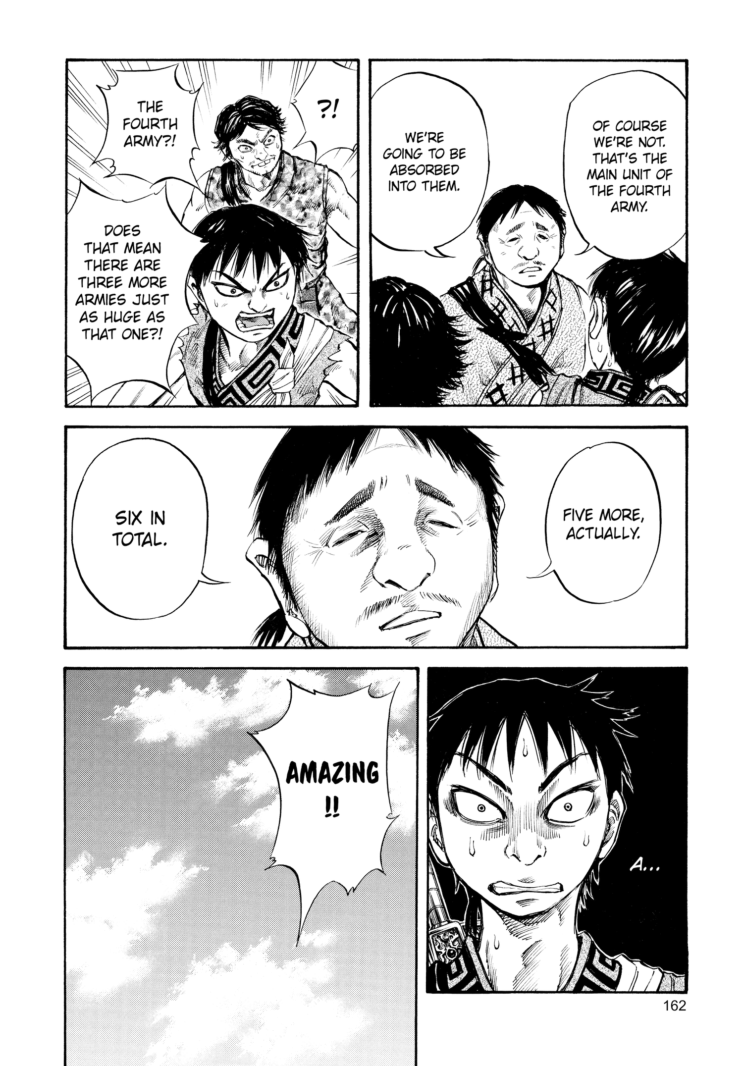 Kingdom Official Japanese Version Chap 50 - Next Chap 51