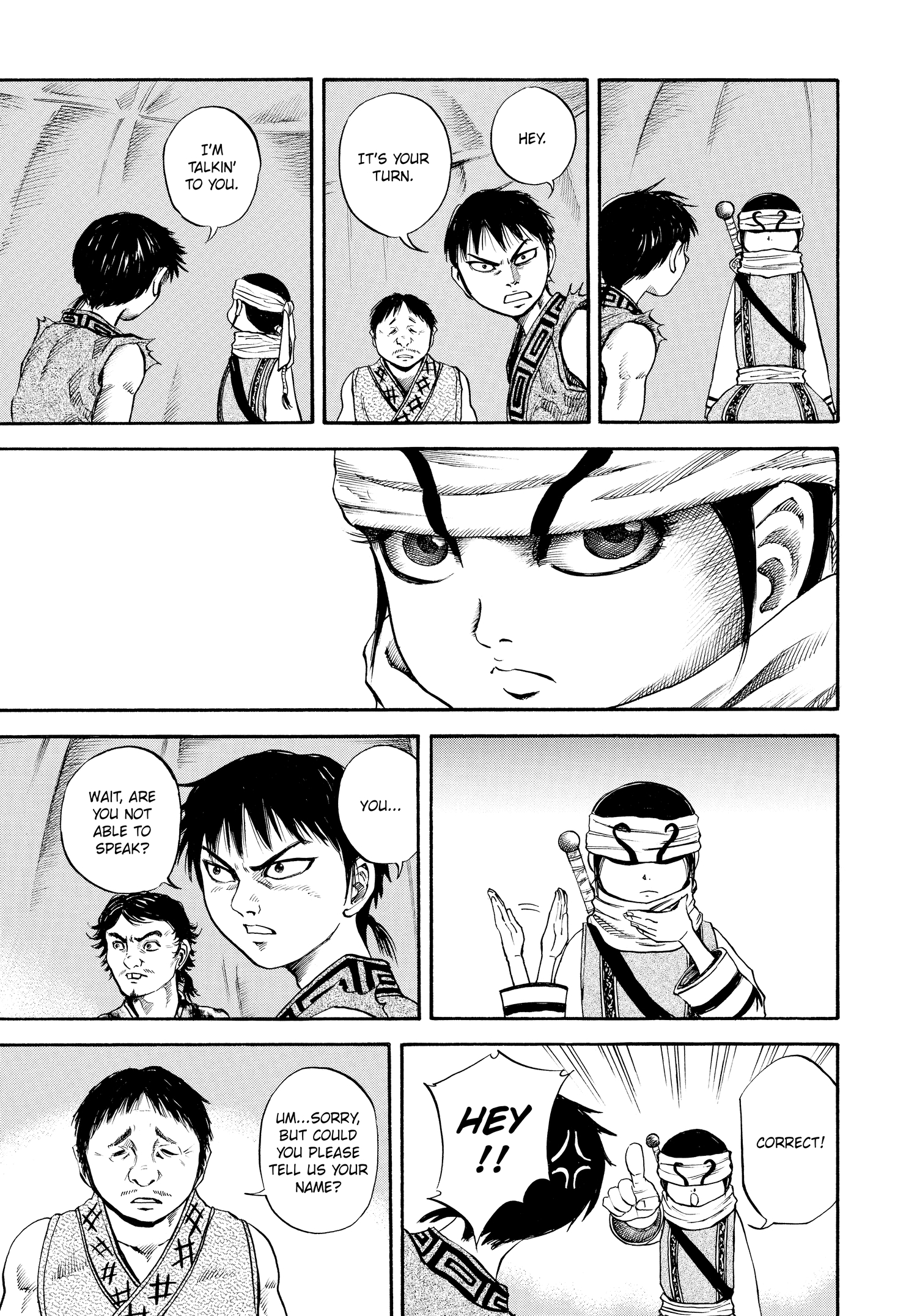 Kingdom Official Japanese Version Chap 50 - Next Chap 51
