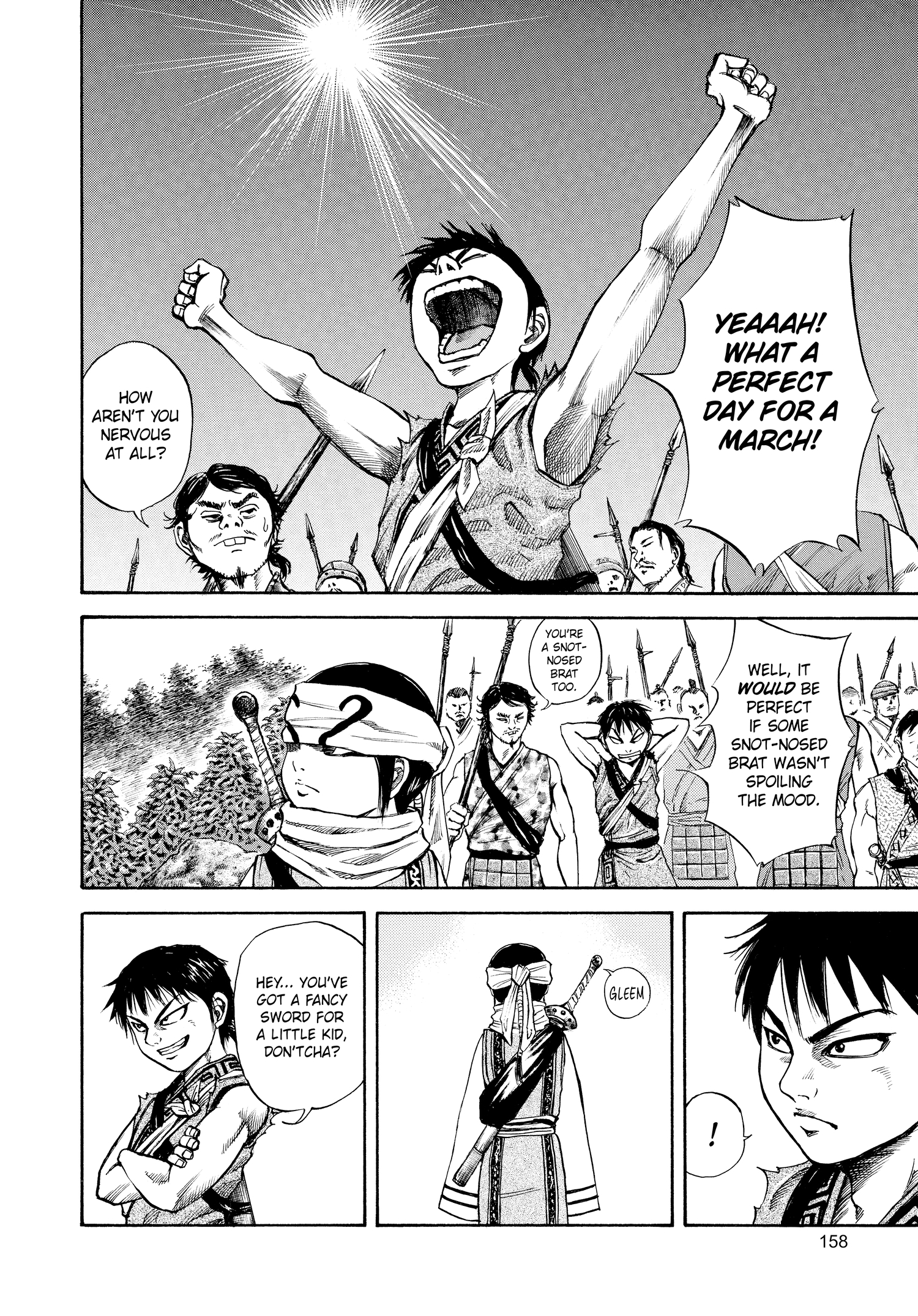 Kingdom Official Japanese Version Chap 50 - Next Chap 51