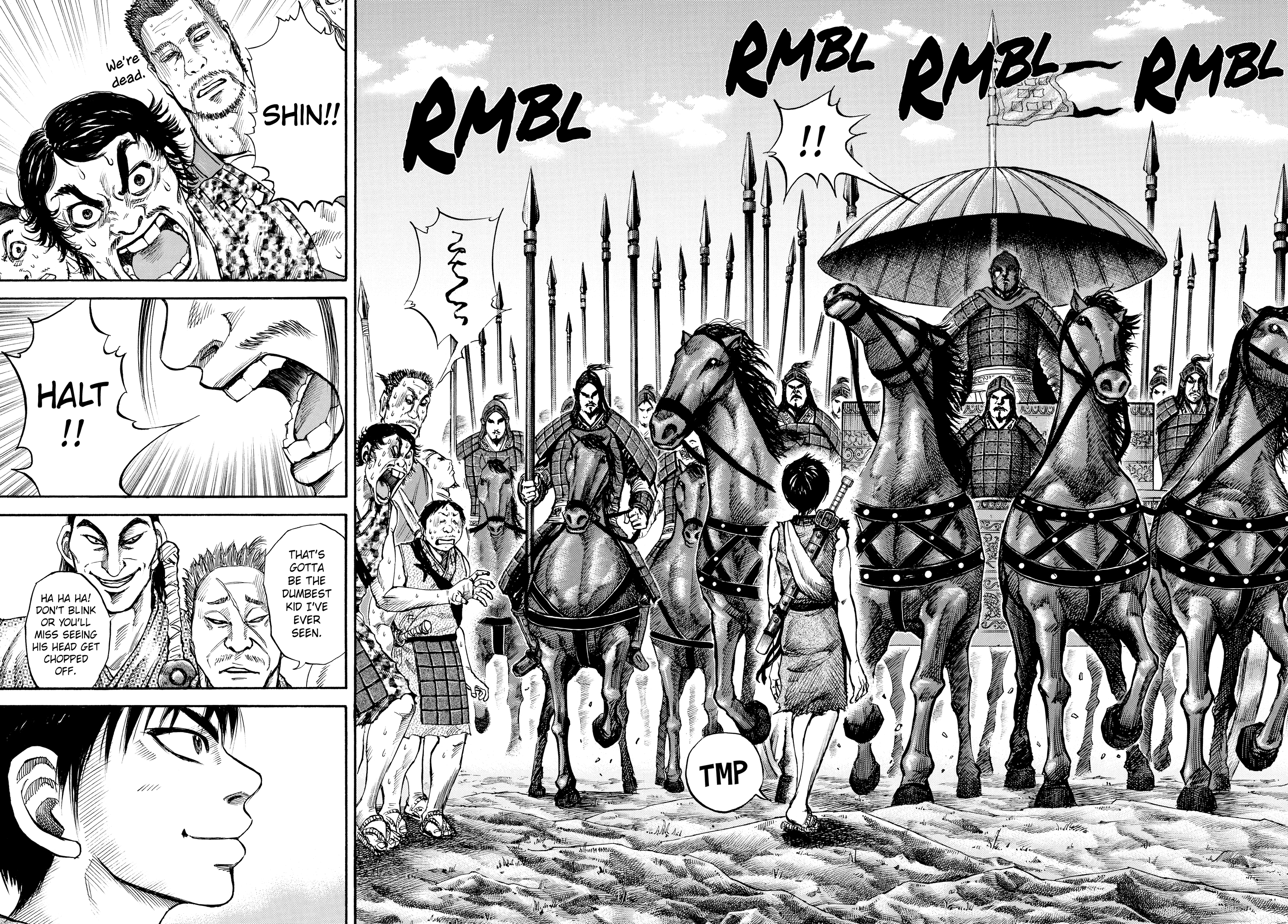 Kingdom Official Japanese Version Chap 51 - Next Chap 52