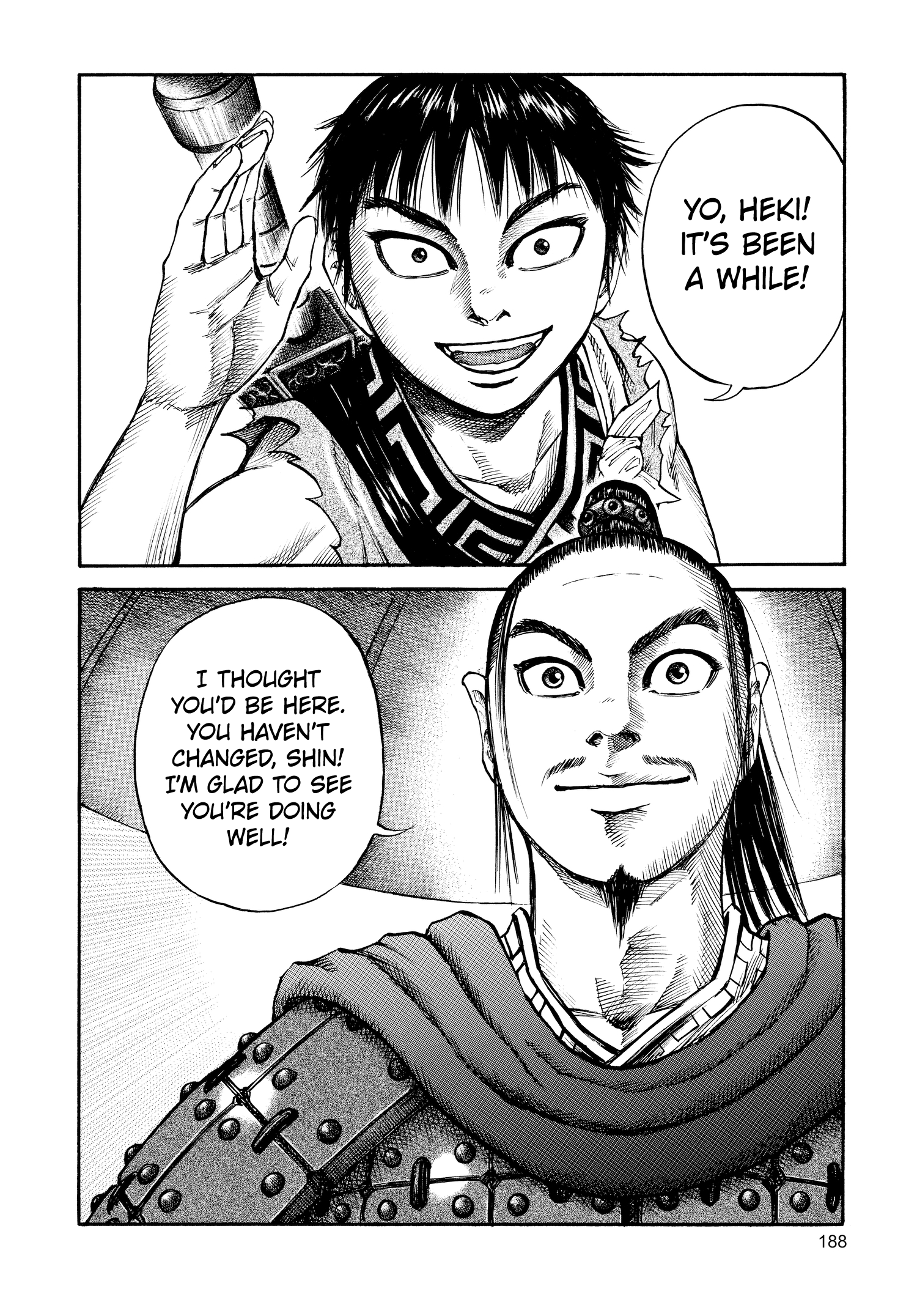 Kingdom Official Japanese Version Chap 51 - Next Chap 52