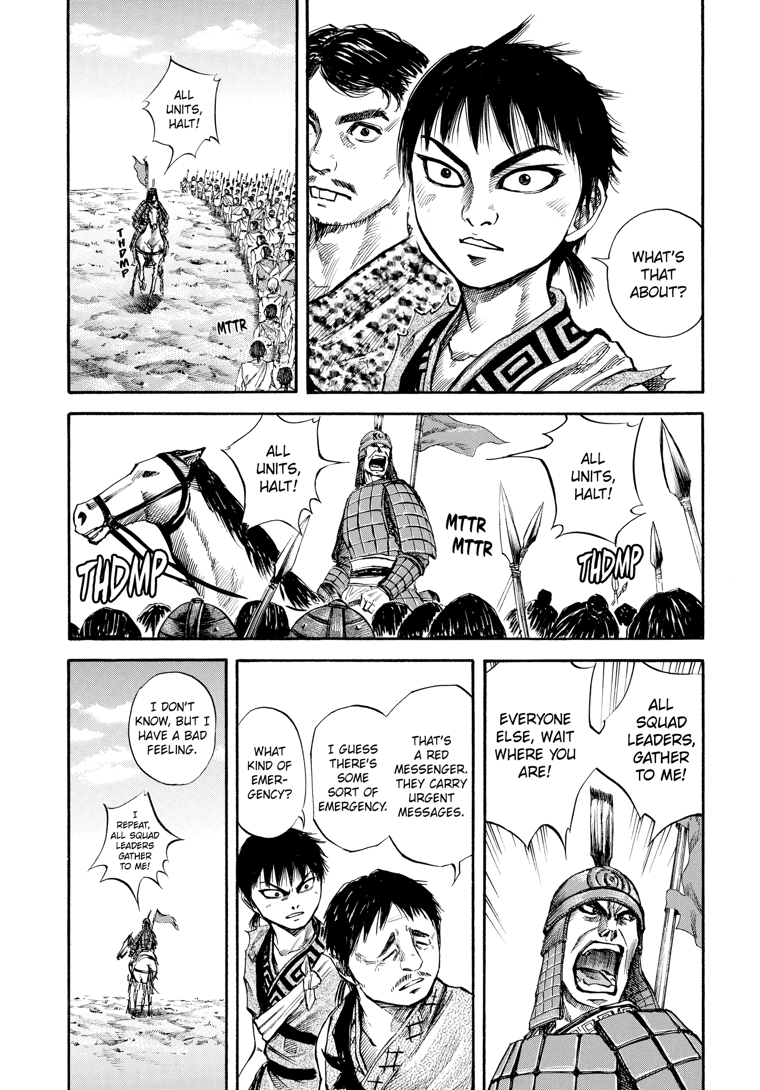 Kingdom Official Japanese Version Chap 51 - Next Chap 52