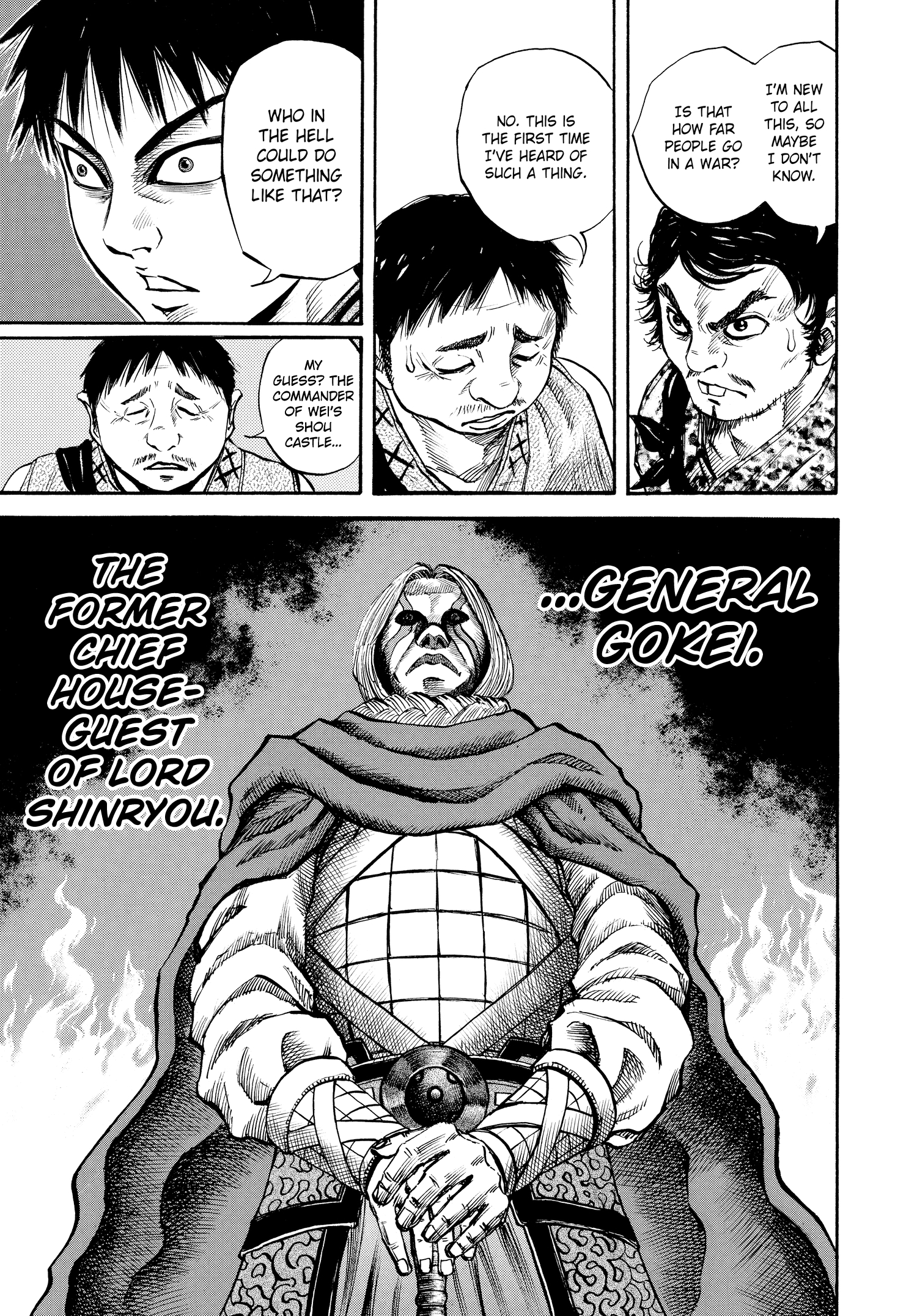 Kingdom Official Japanese Version Chap 51 - Next Chap 52