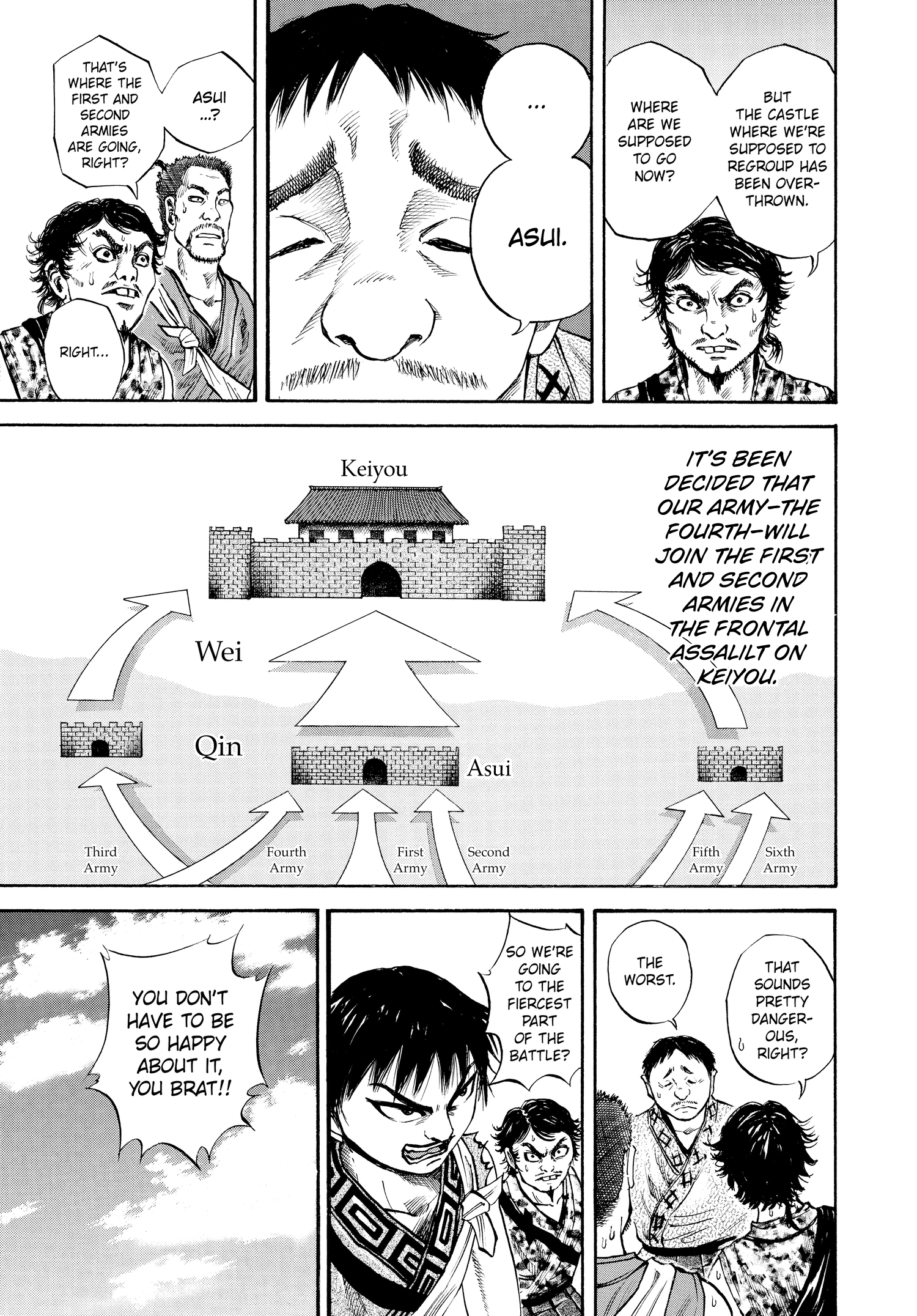 Kingdom Official Japanese Version Chap 51 - Next Chap 52