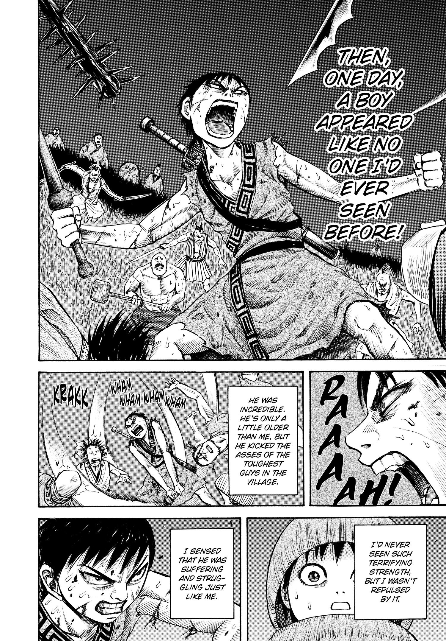 Kingdom Official Japanese Version Chap 52.5 - Next Chap 53.5