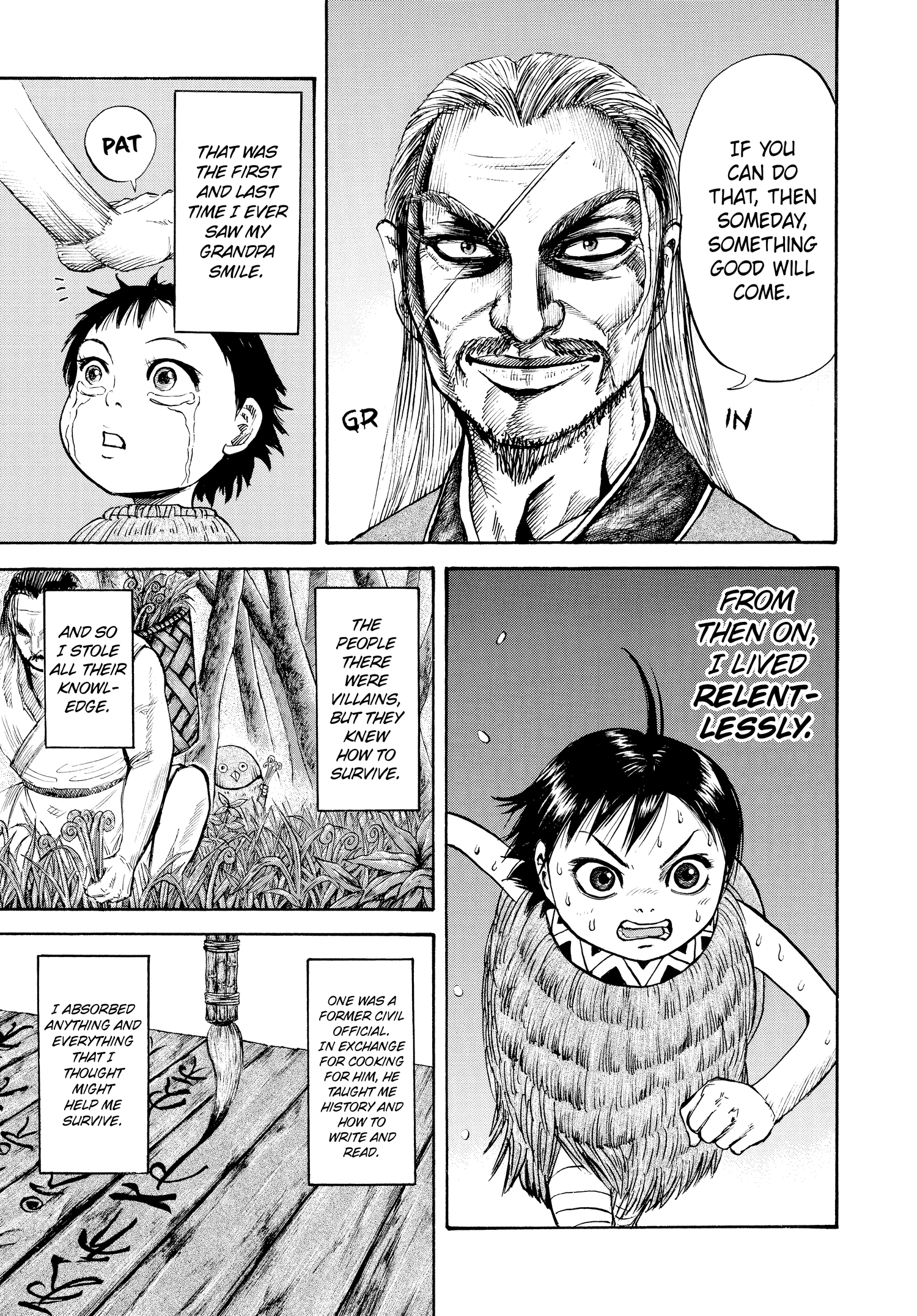 Kingdom Official Japanese Version Chap 52.5 - Next Chap 53.5