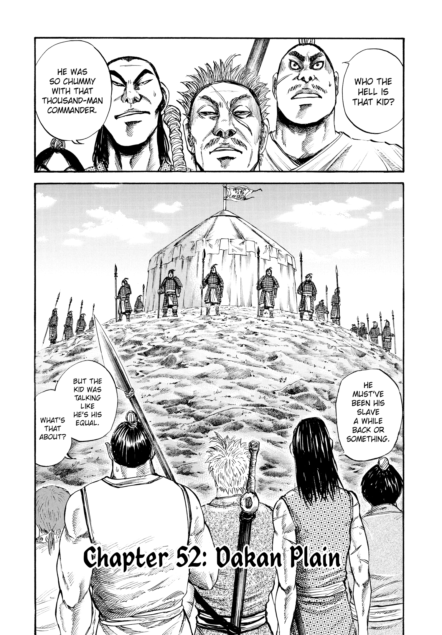 Kingdom Official Japanese Version Chap 52 - Next Chap 53