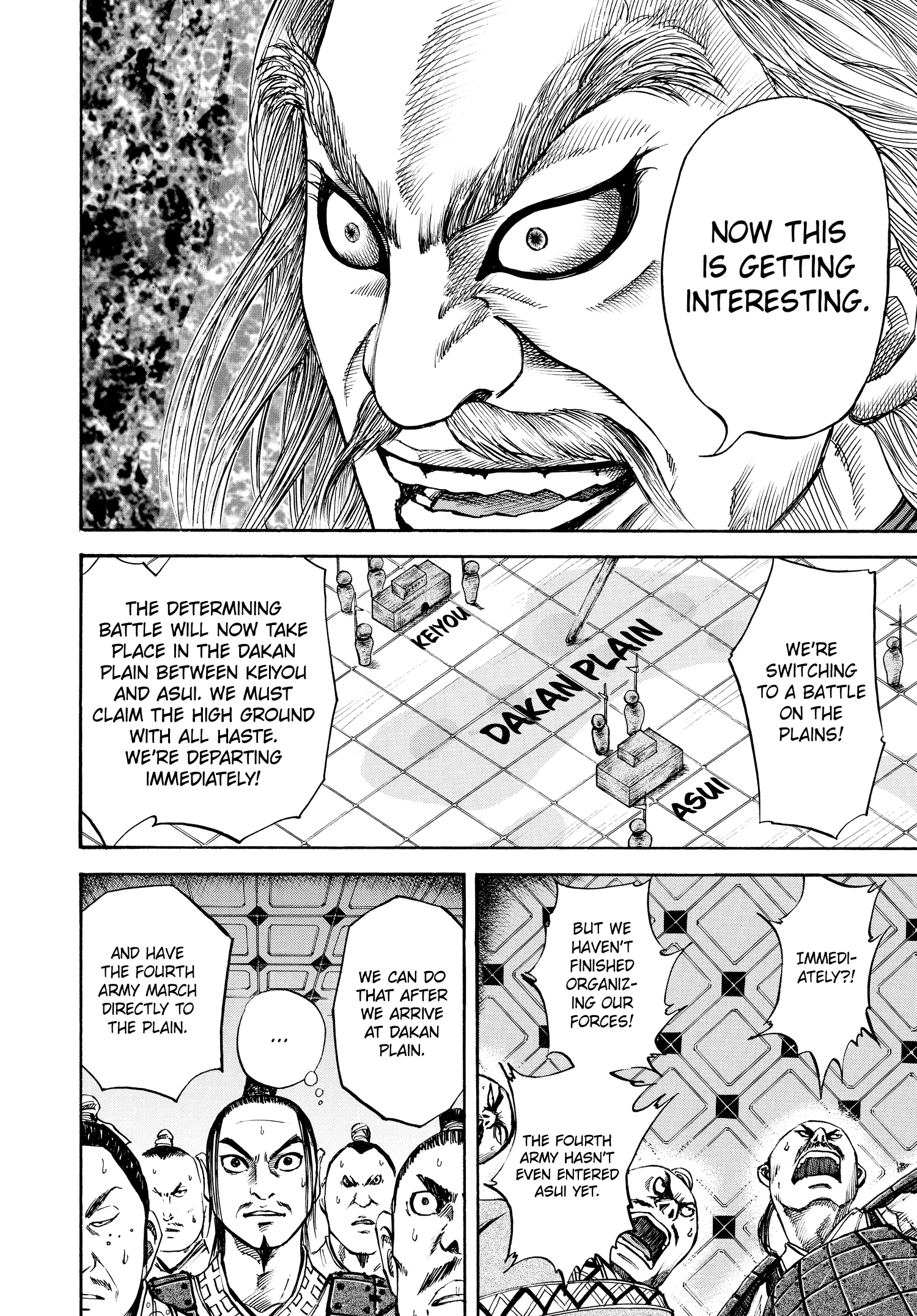 Kingdom Official Japanese Version Chap 52 - Next Chap 53