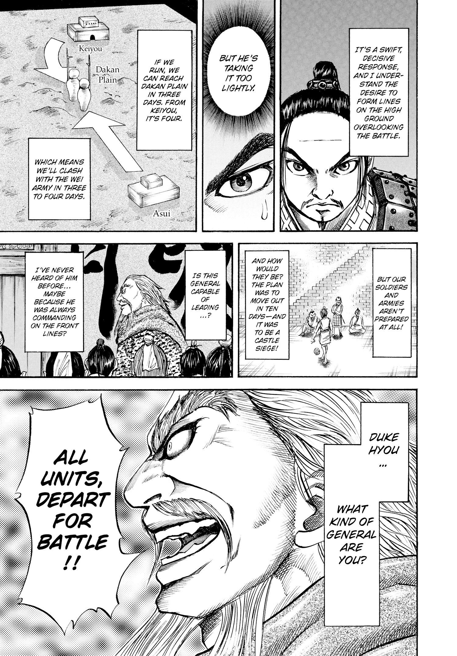 Kingdom Official Japanese Version Chap 52 - Next Chap 53