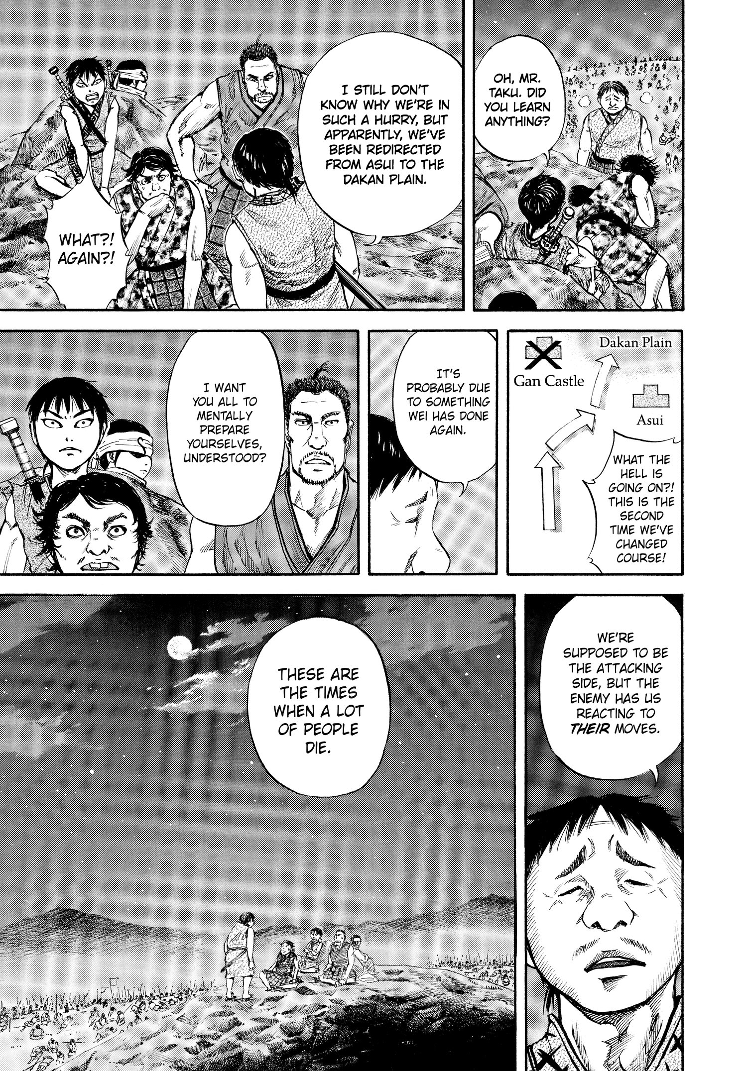 Kingdom Official Japanese Version Chap 52 - Next Chap 53