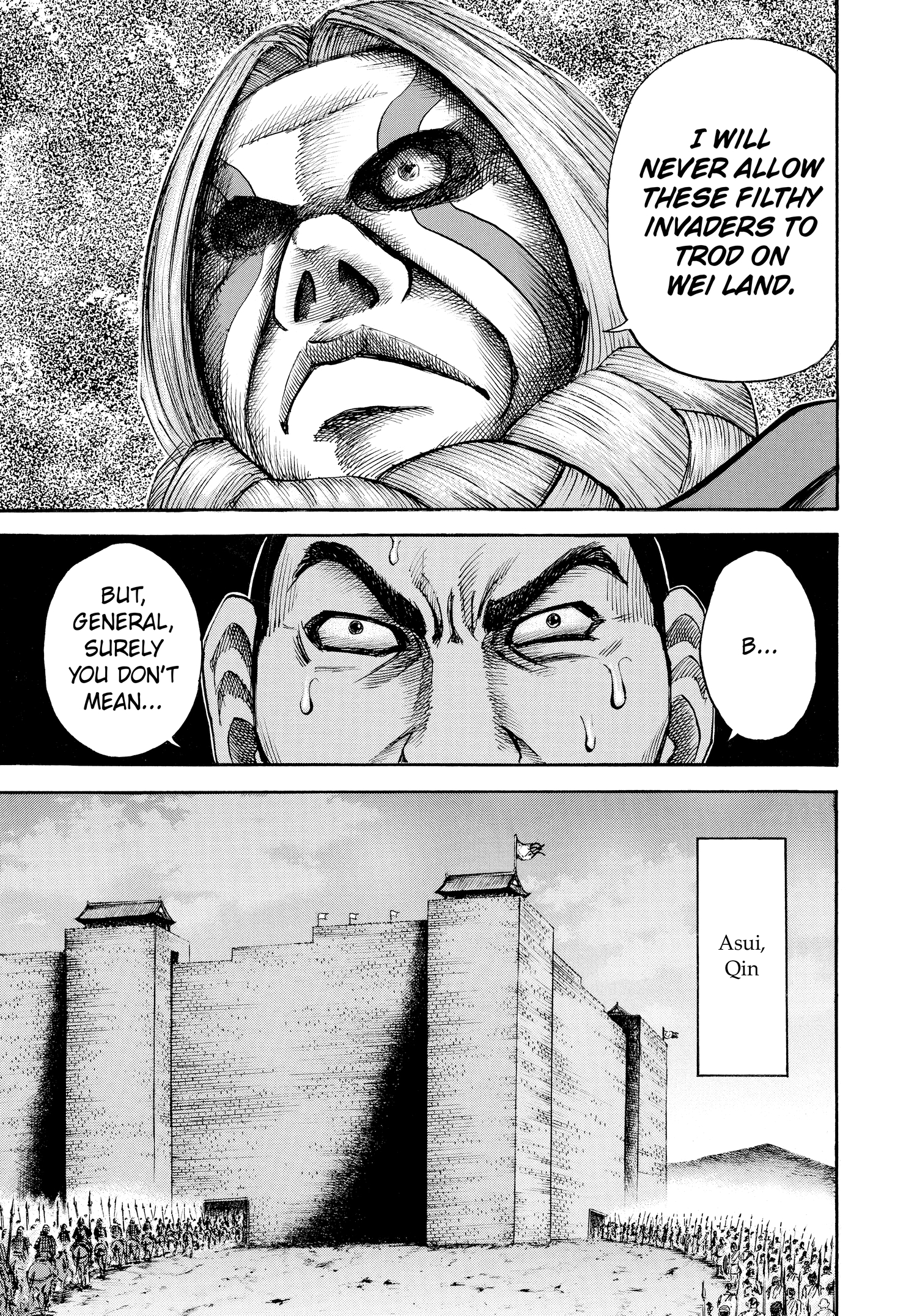Kingdom Official Japanese Version Chap 52 - Next Chap 53