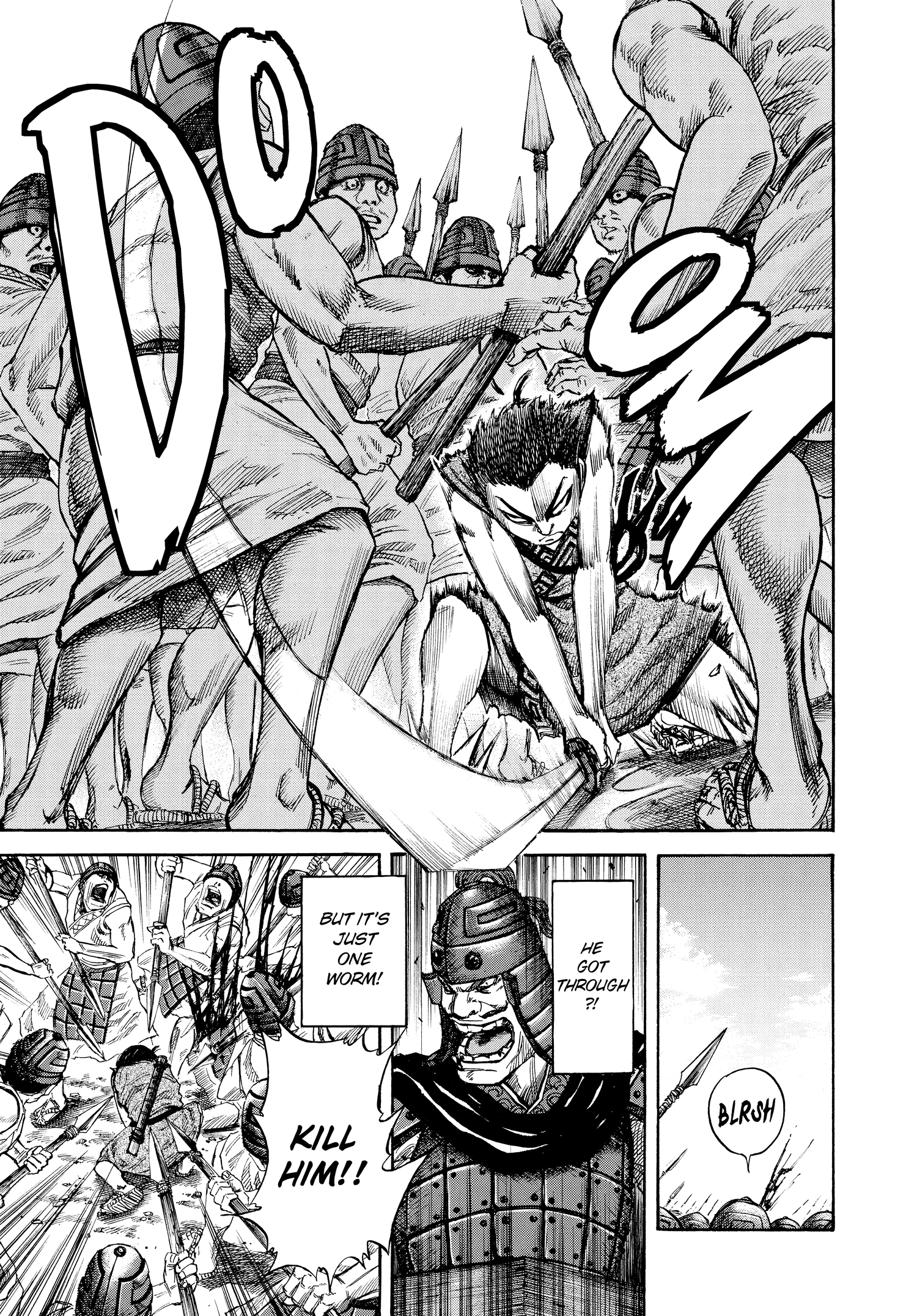Kingdom Official Japanese Version Chap 54 - Next Chap 55