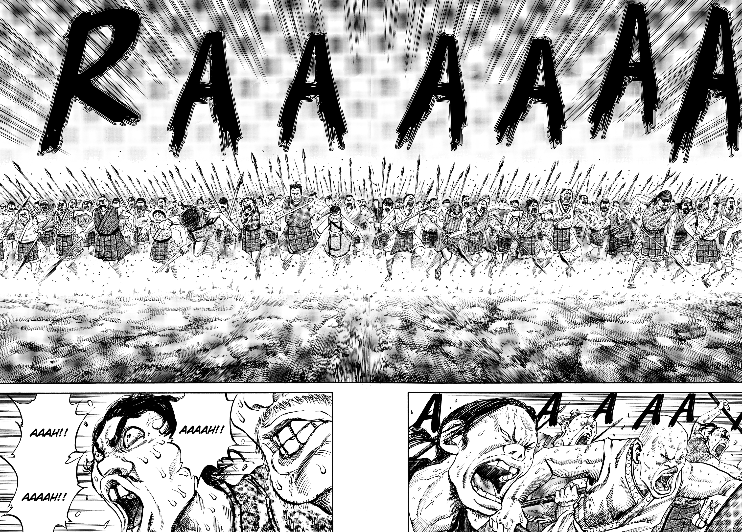 Kingdom Official Japanese Version Chap 54 - Next Chap 55