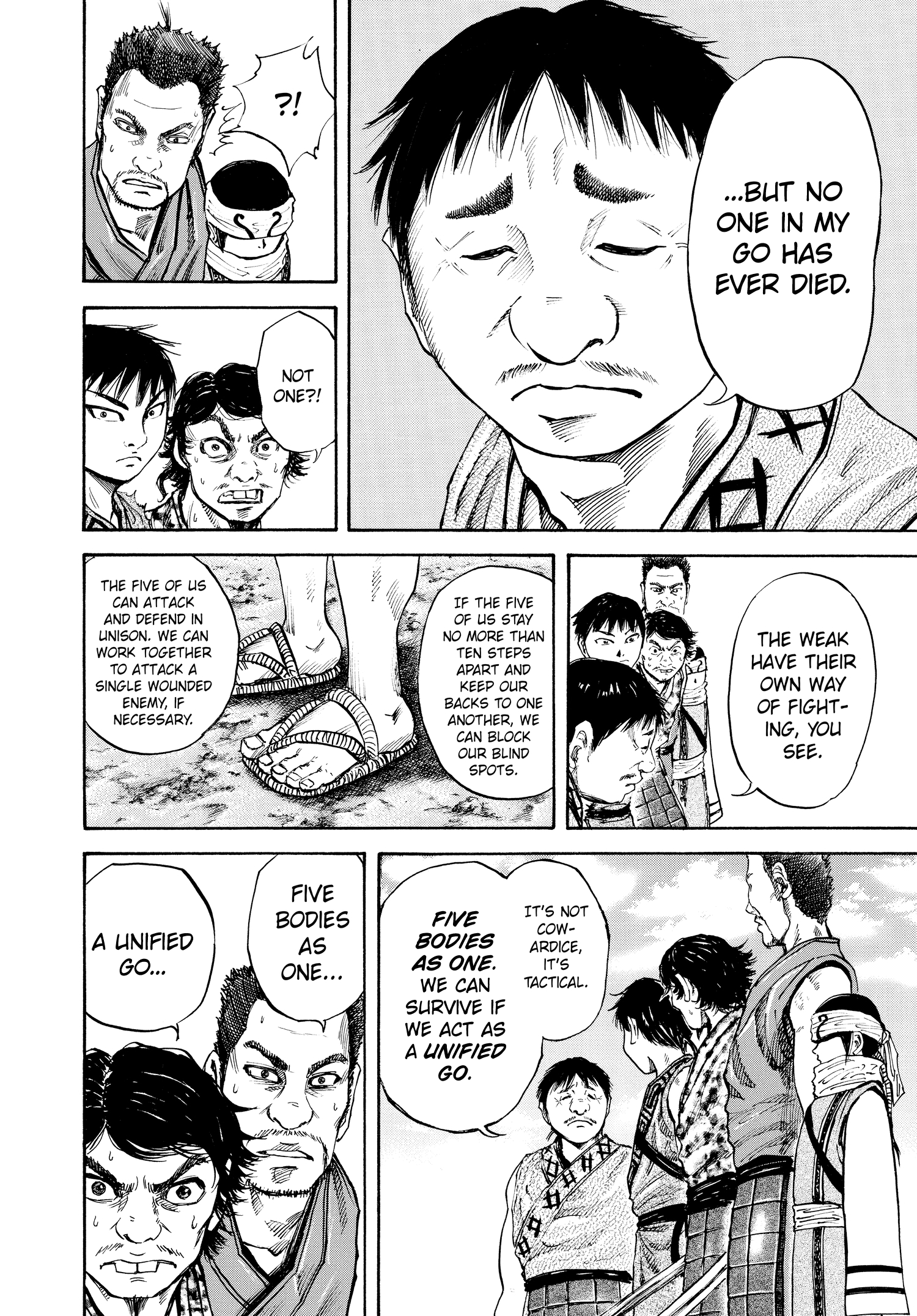 Kingdom Official Japanese Version Chap 54 - Next Chap 55