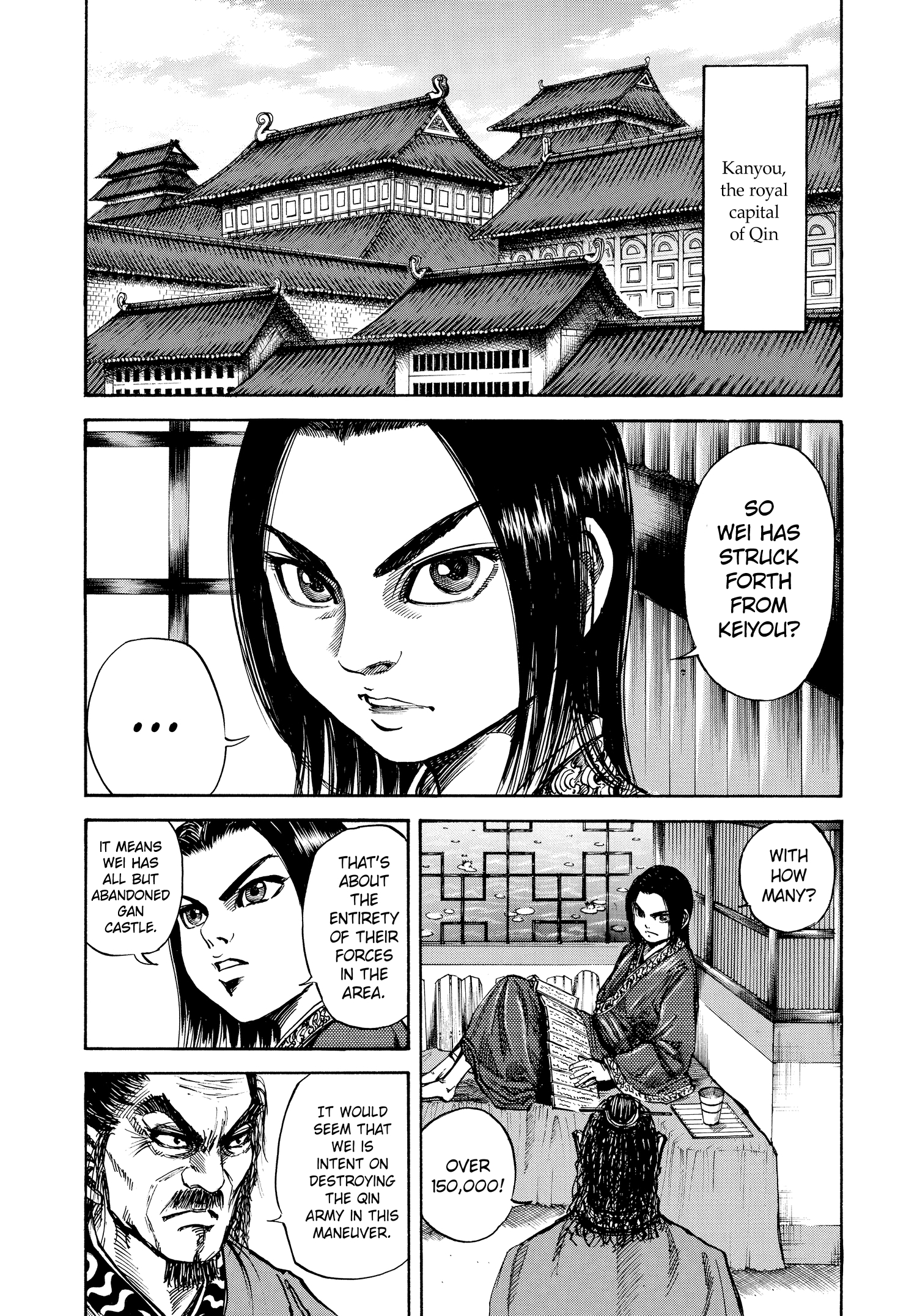 Kingdom Official Japanese Version Chap 55 - Next Chap 56