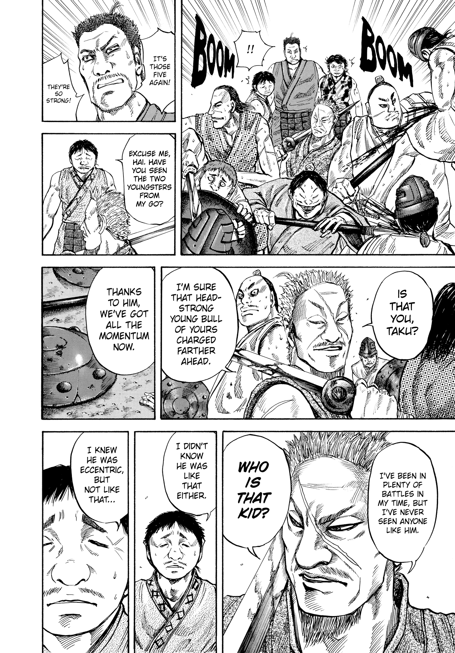Kingdom Official Japanese Version Chap 55 - Next Chap 56