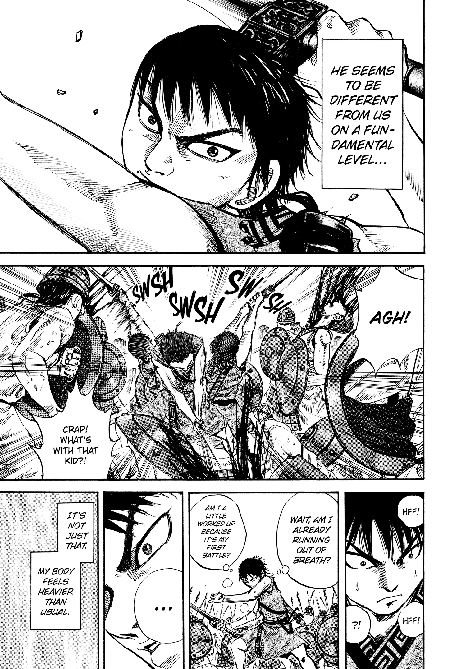 Kingdom Official Japanese Version Chap 55 - Next Chap 56