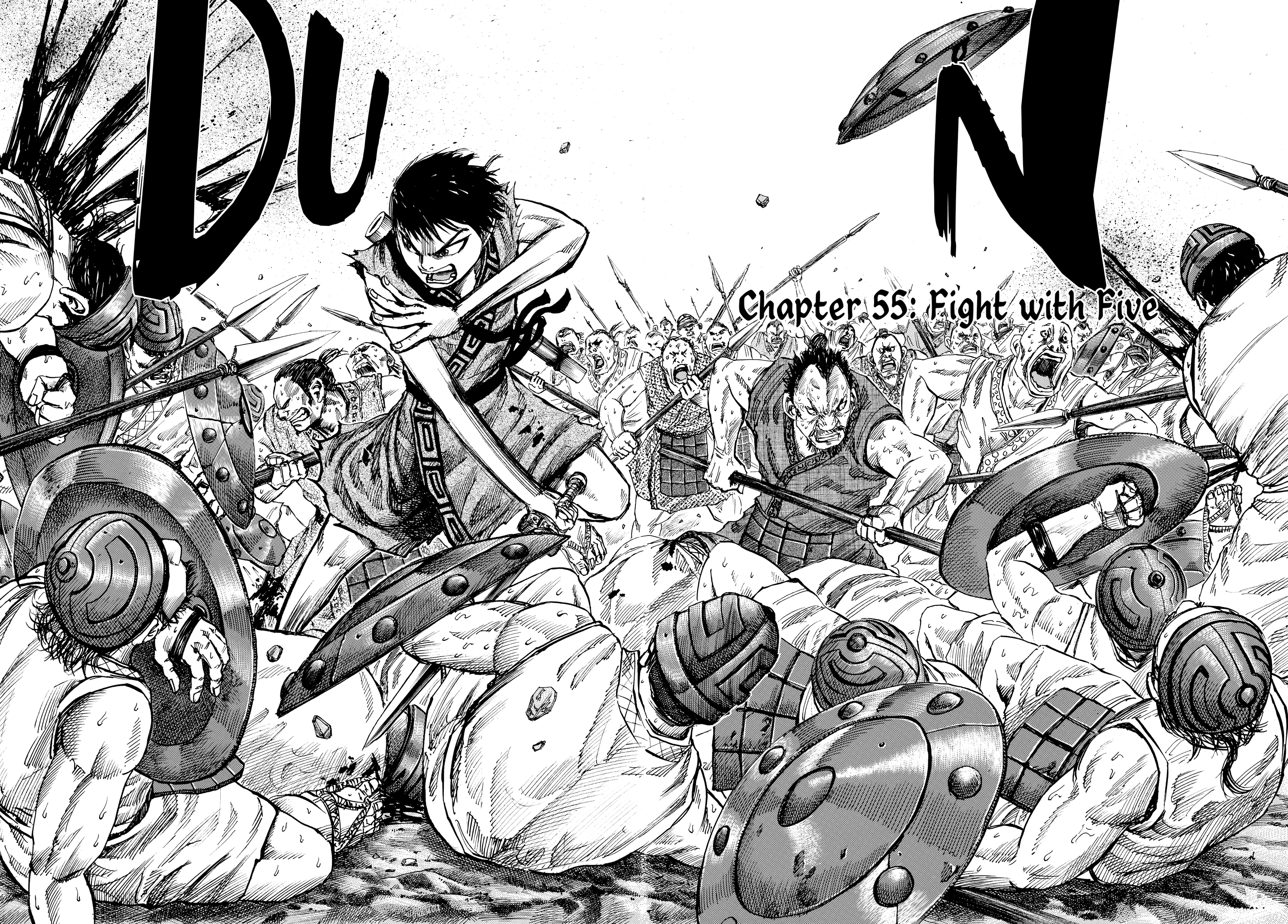 Kingdom Official Japanese Version Chap 55 - Next Chap 56
