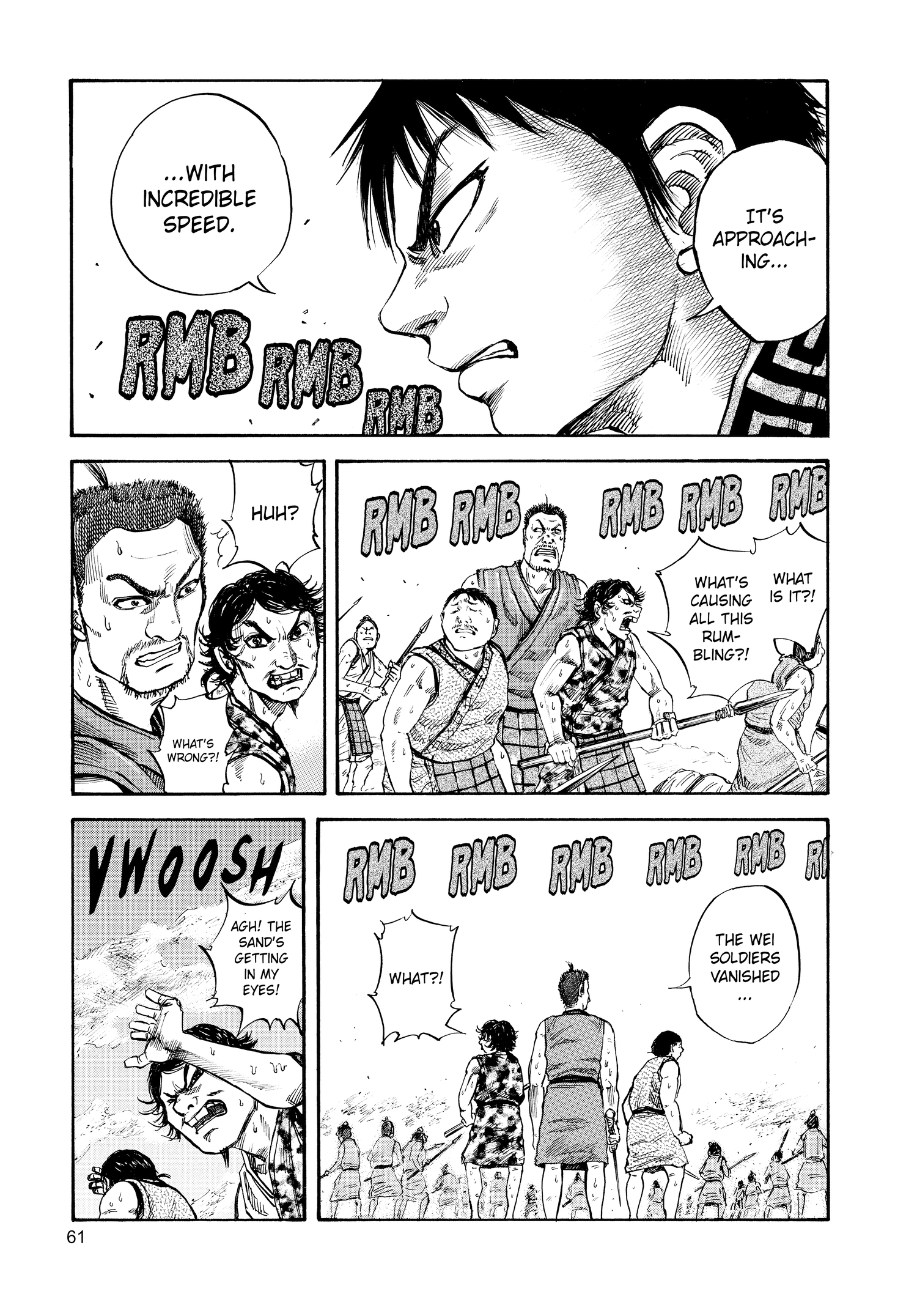 Kingdom Official Japanese Version Chap 56 - Next Chap 57