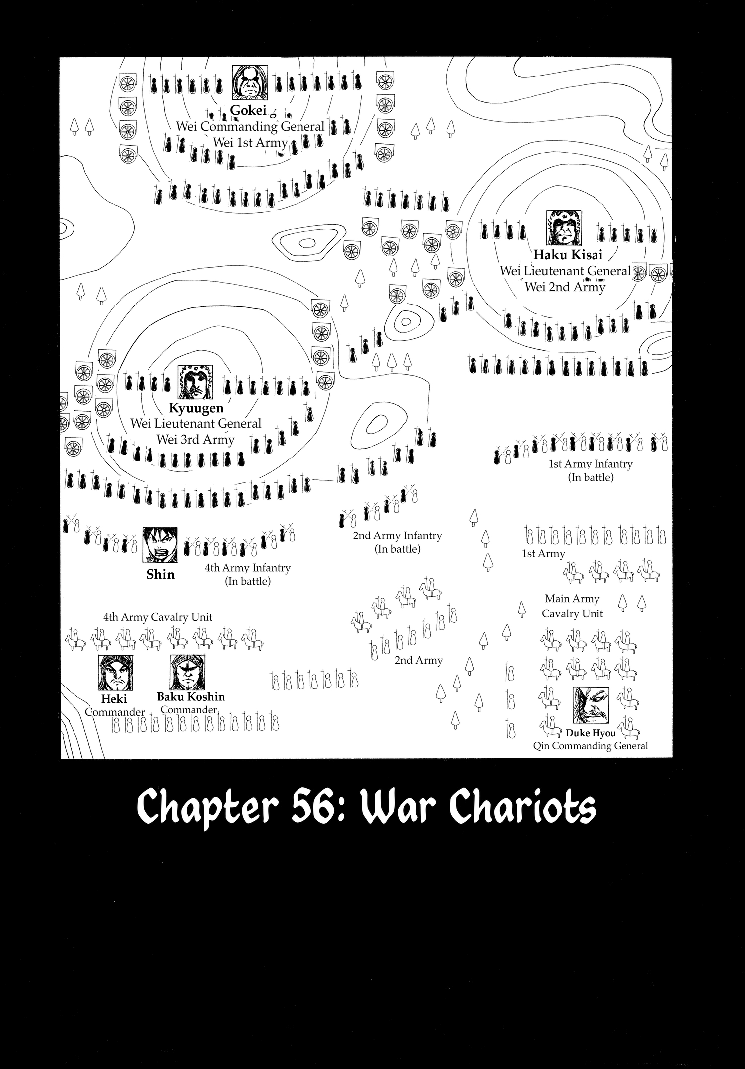 Kingdom Official Japanese Version Chap 56 - Next Chap 57