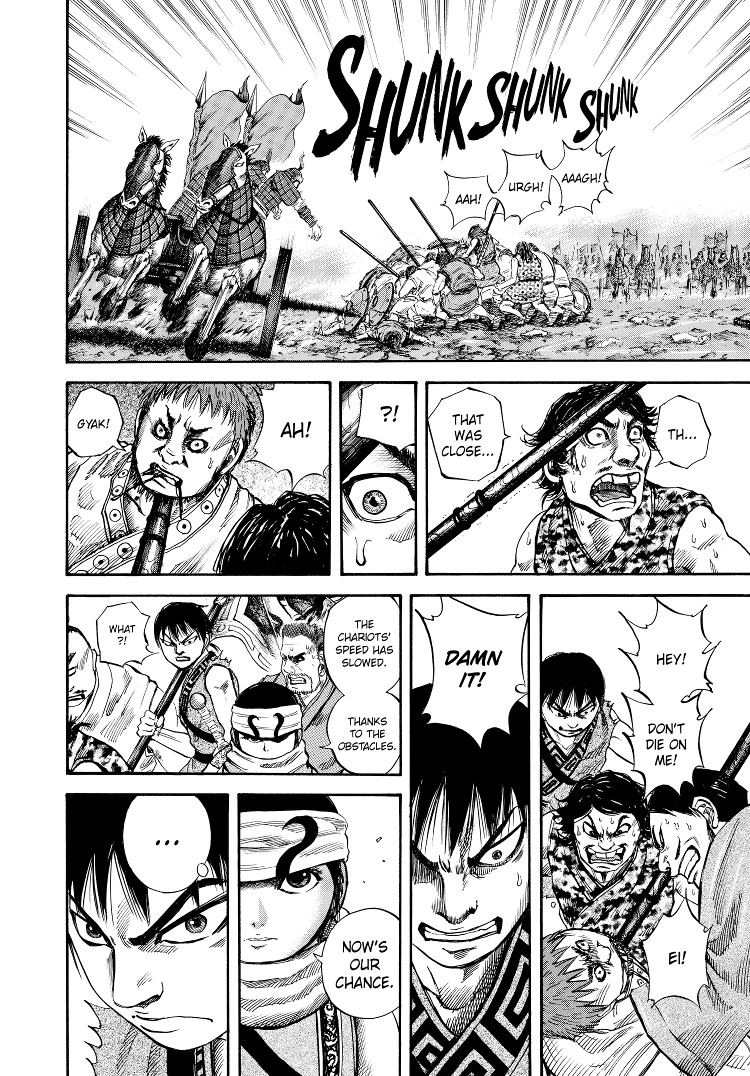 Kingdom Official Japanese Version Chap 57 - Next Chap 58