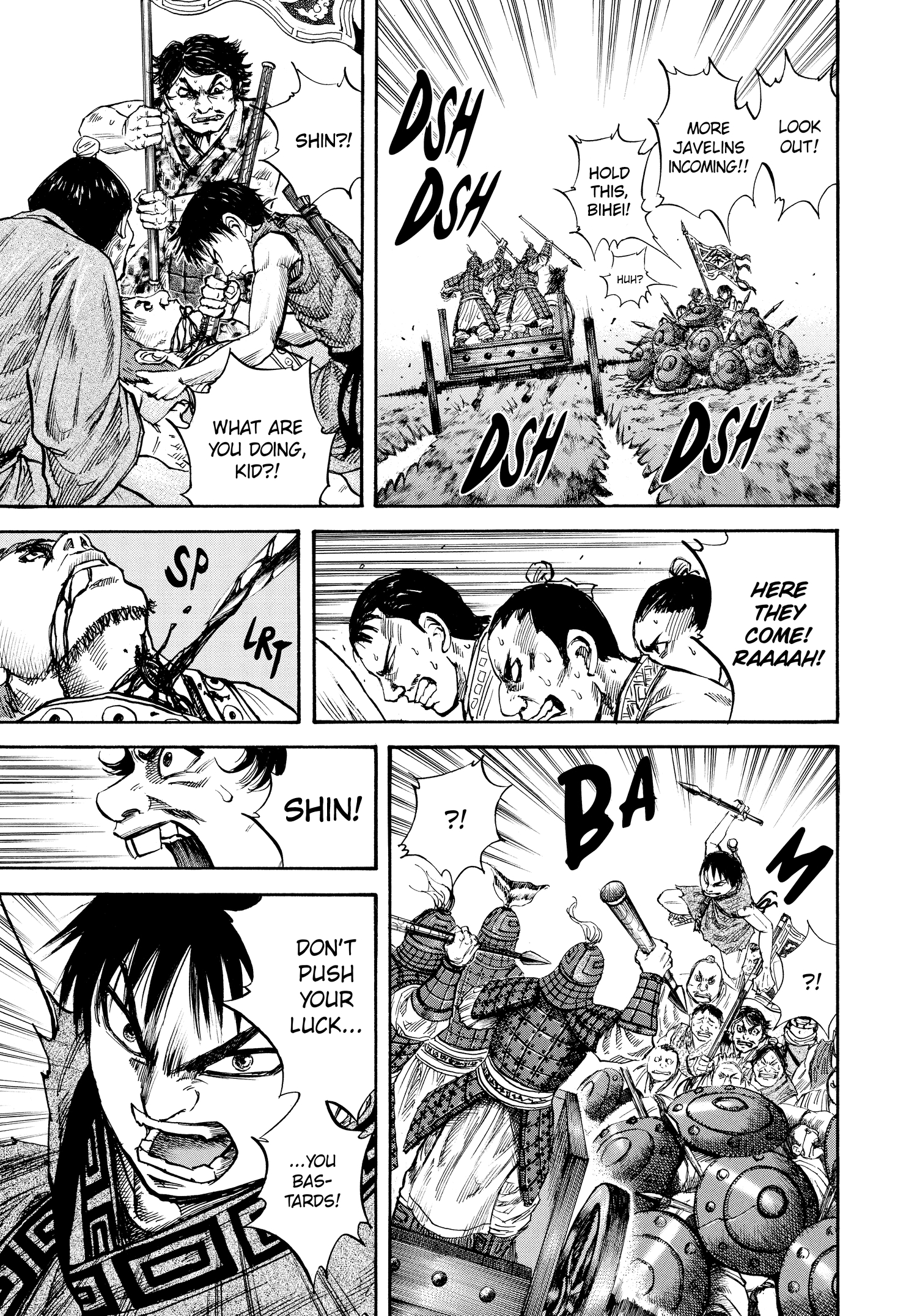 Kingdom Official Japanese Version Chap 57 - Next Chap 58