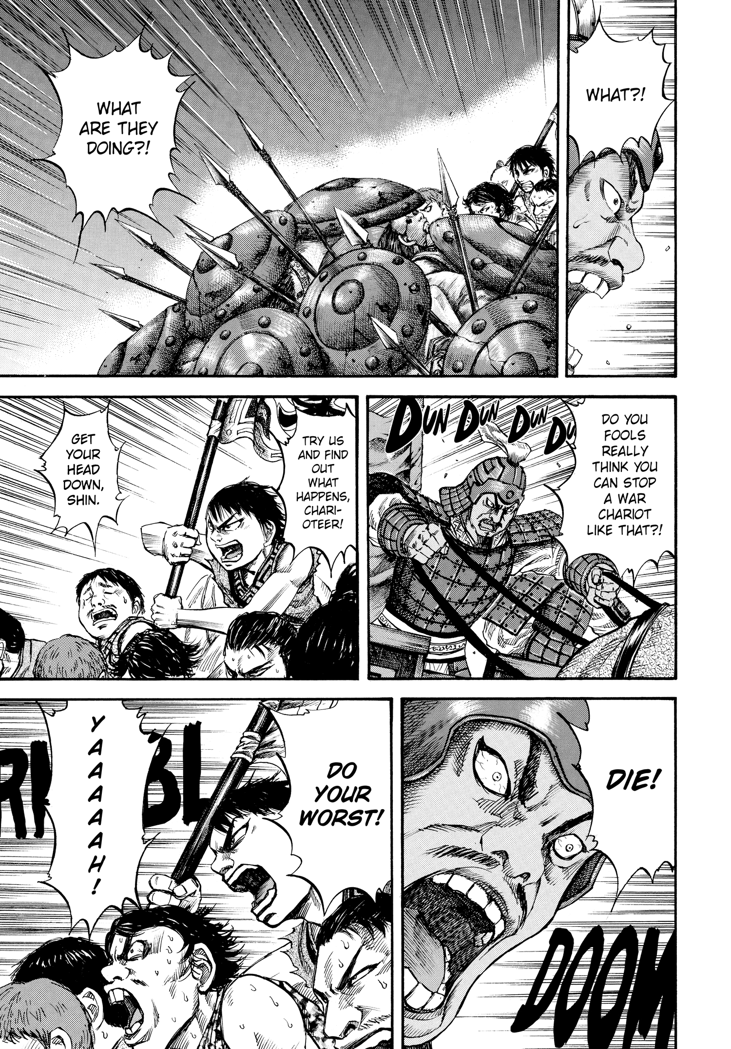 Kingdom Official Japanese Version Chap 57 - Next Chap 58