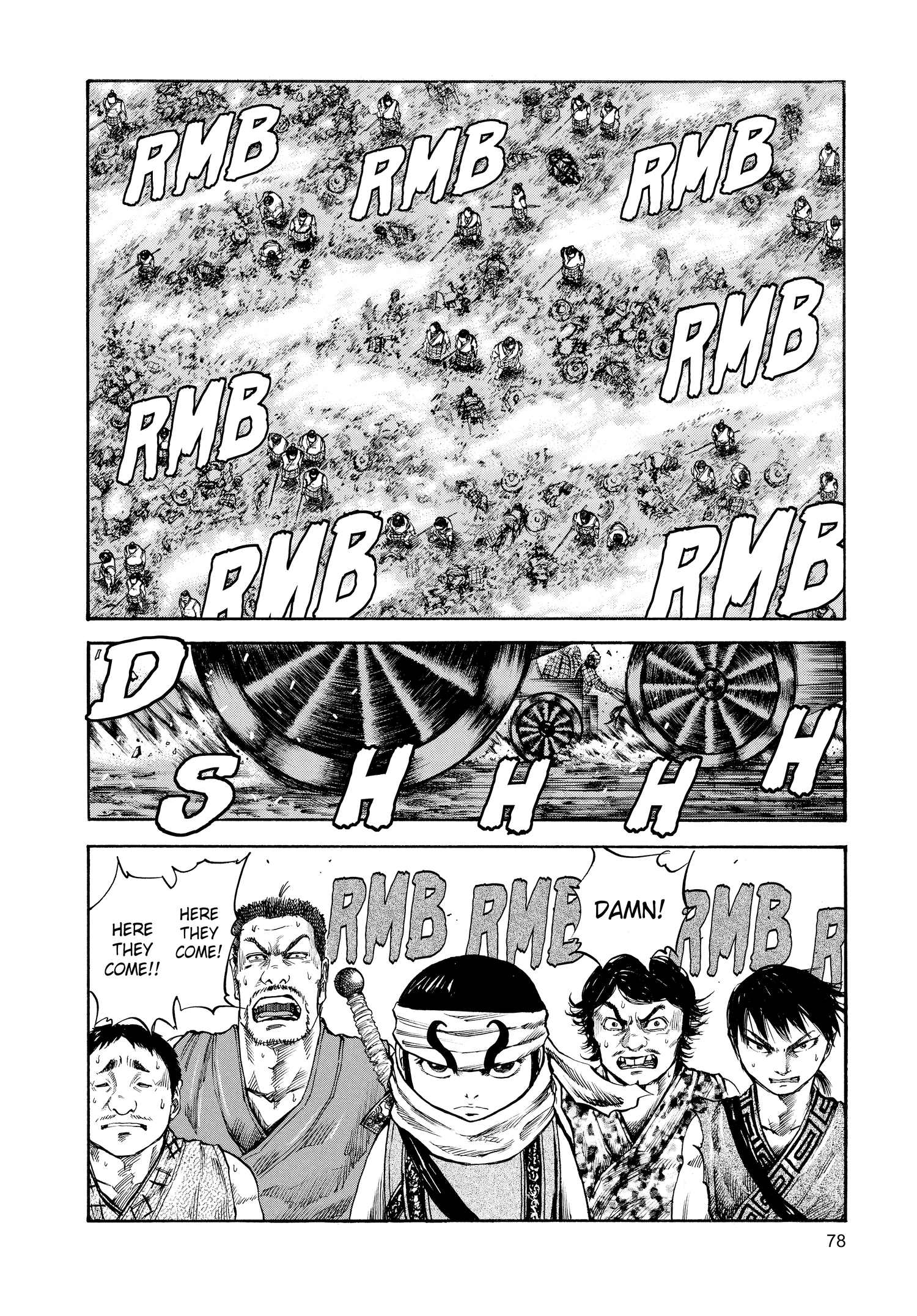 Kingdom Official Japanese Version Chap 57 - Next Chap 58