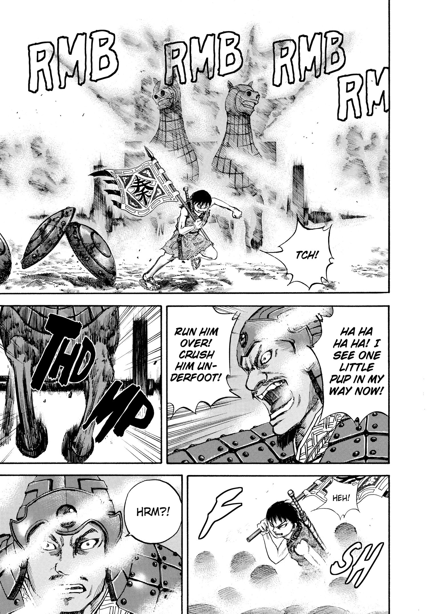 Kingdom Official Japanese Version Chap 57 - Next Chap 58