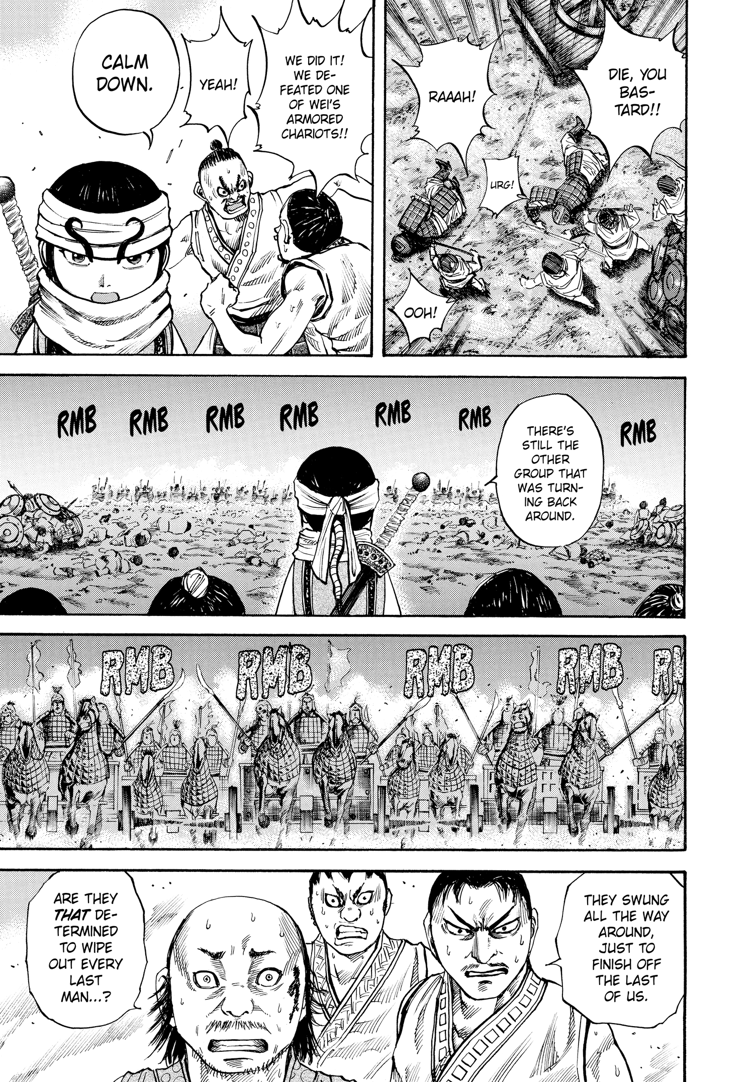 Kingdom Official Japanese Version Chap 58 - Next Chap 59