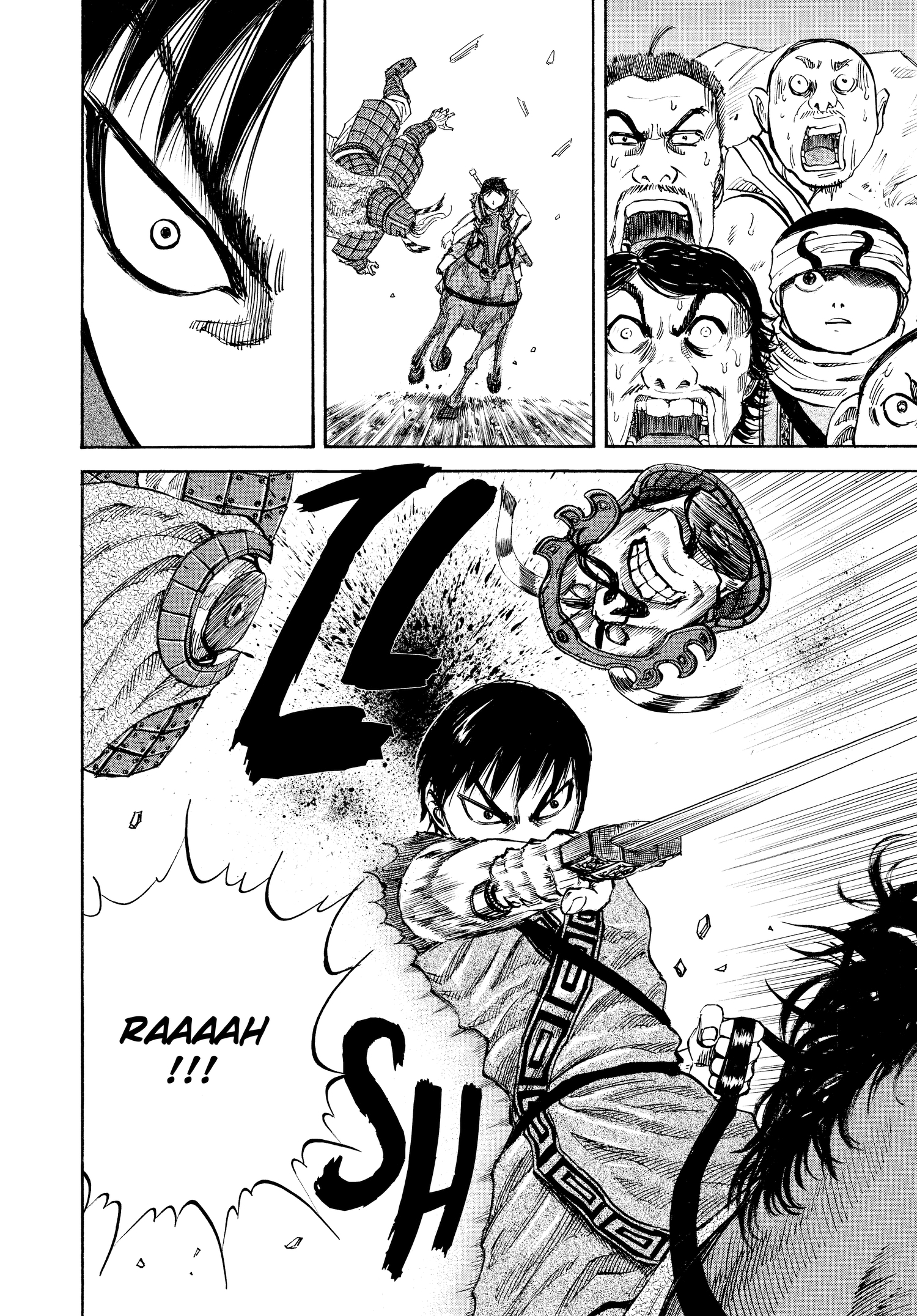 Kingdom Official Japanese Version Chap 58 - Next Chap 59