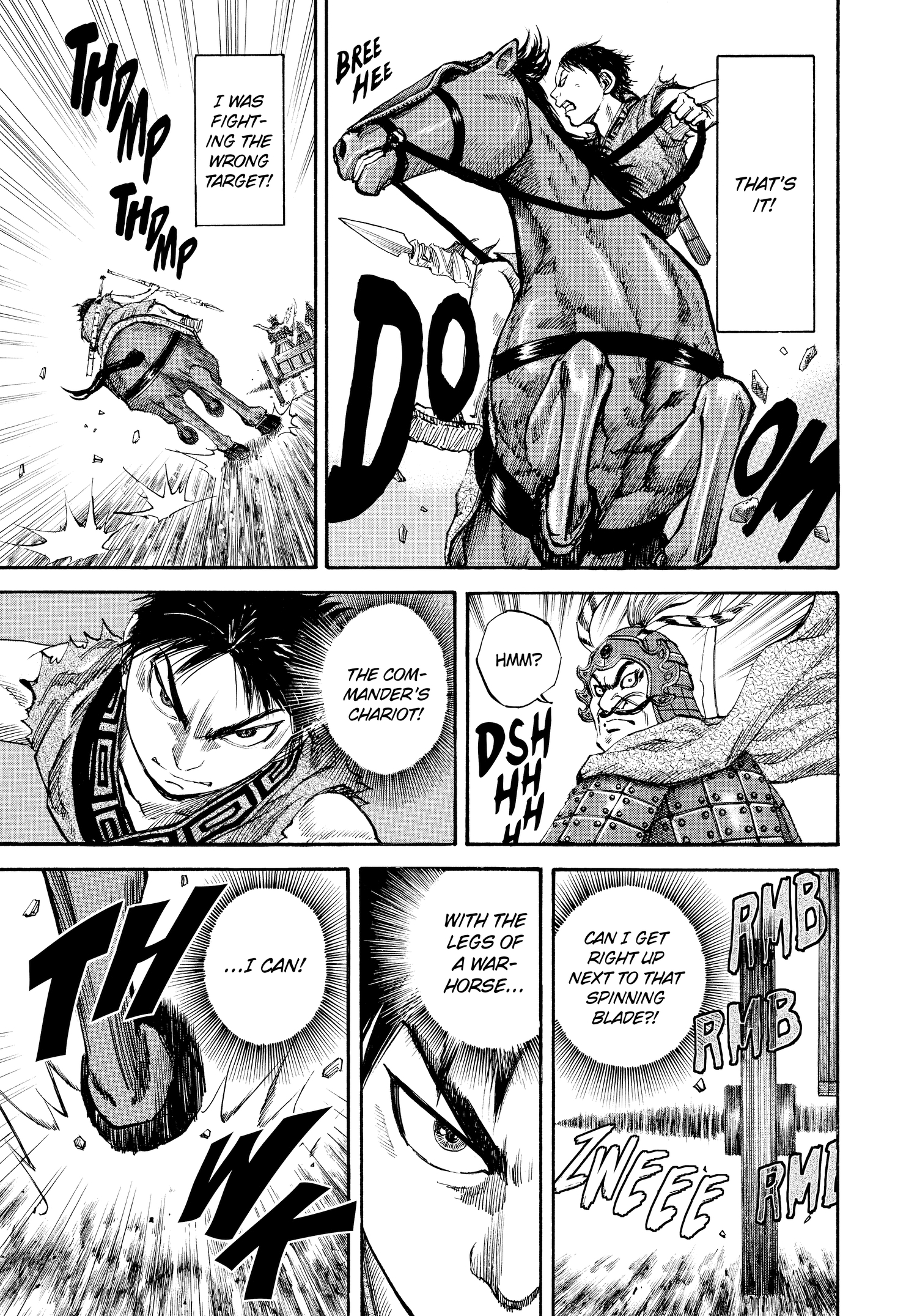 Kingdom Official Japanese Version Chap 58 - Next Chap 59
