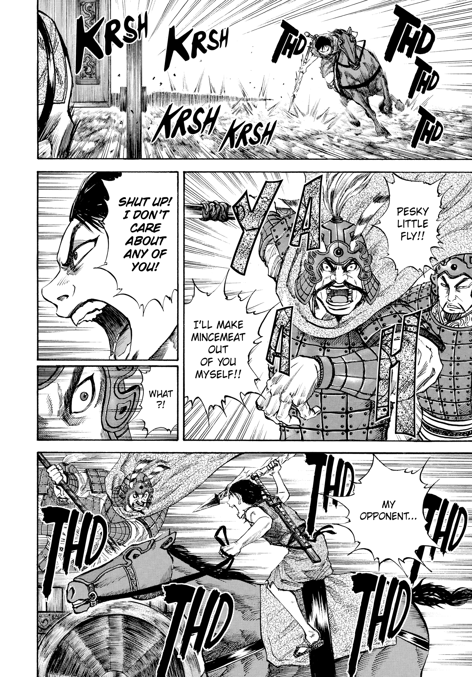 Kingdom Official Japanese Version Chap 58 - Next Chap 59