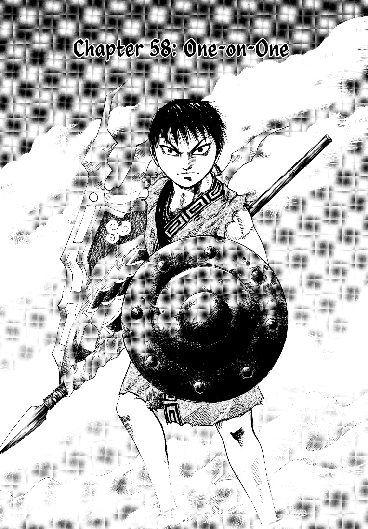 Kingdom Official Japanese Version Chap 58 - Next Chap 59