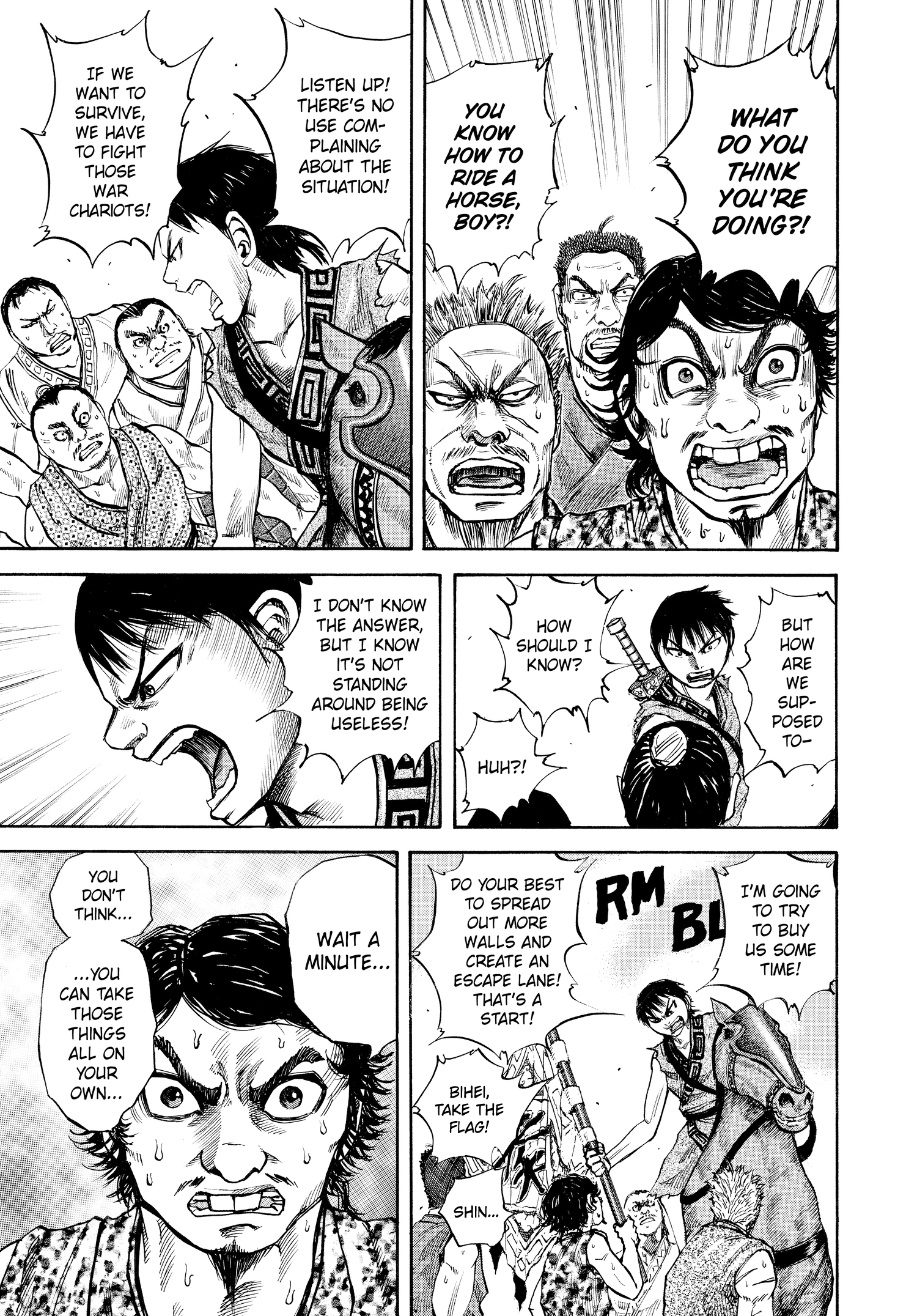Kingdom Official Japanese Version Chap 58 - Next Chap 59