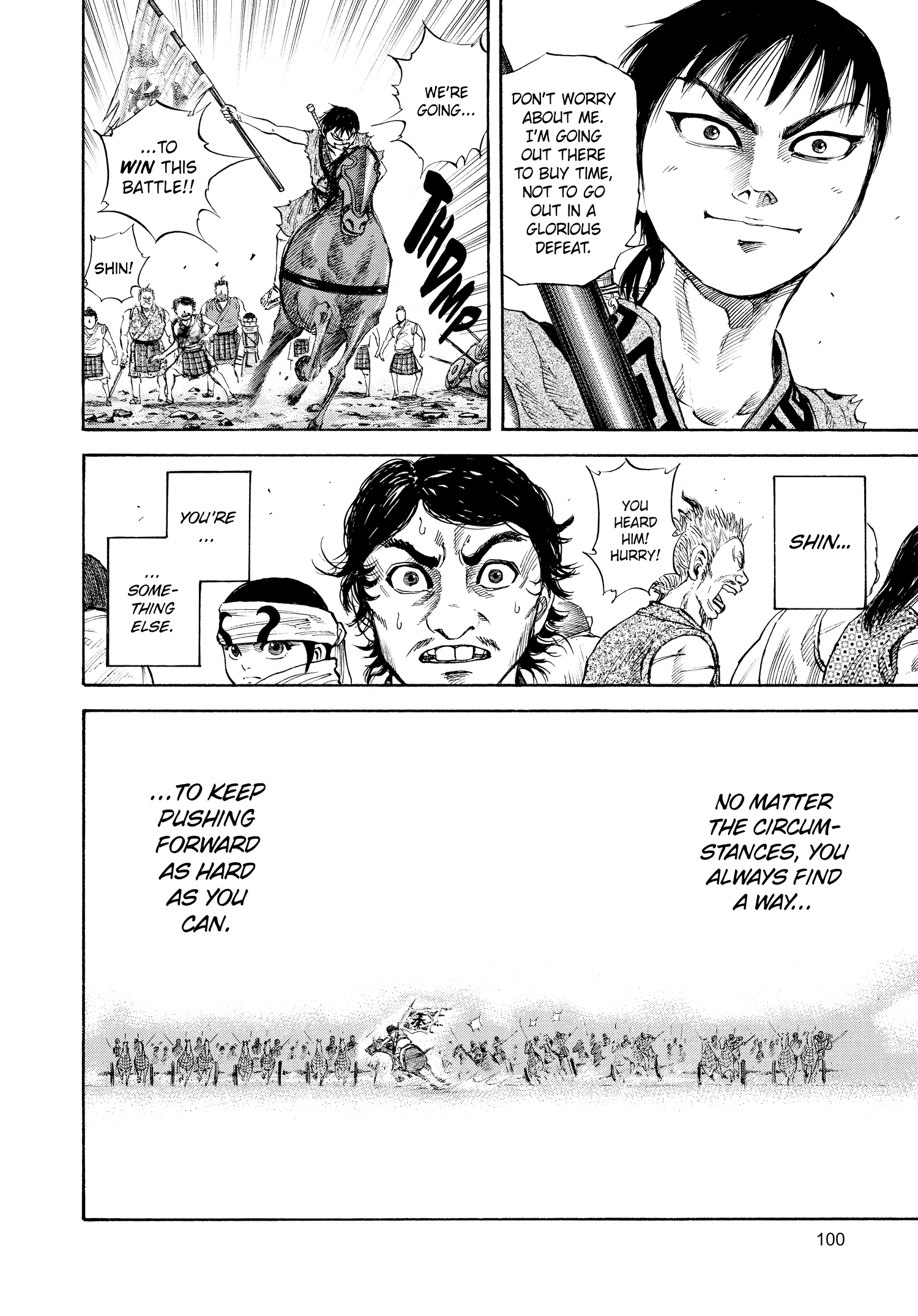 Kingdom Official Japanese Version Chap 58 - Next Chap 59