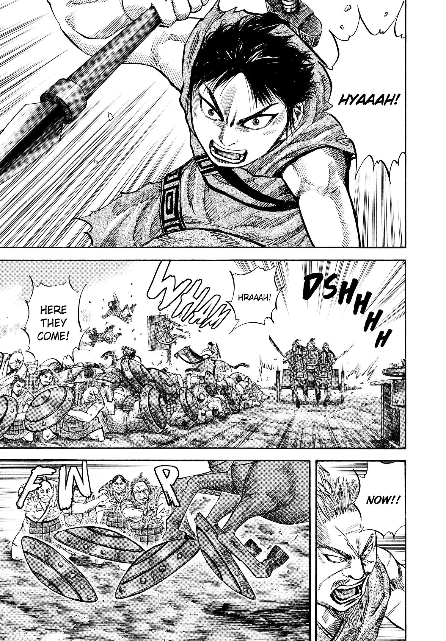 Kingdom Official Japanese Version Chap 59 - Next Chap 60
