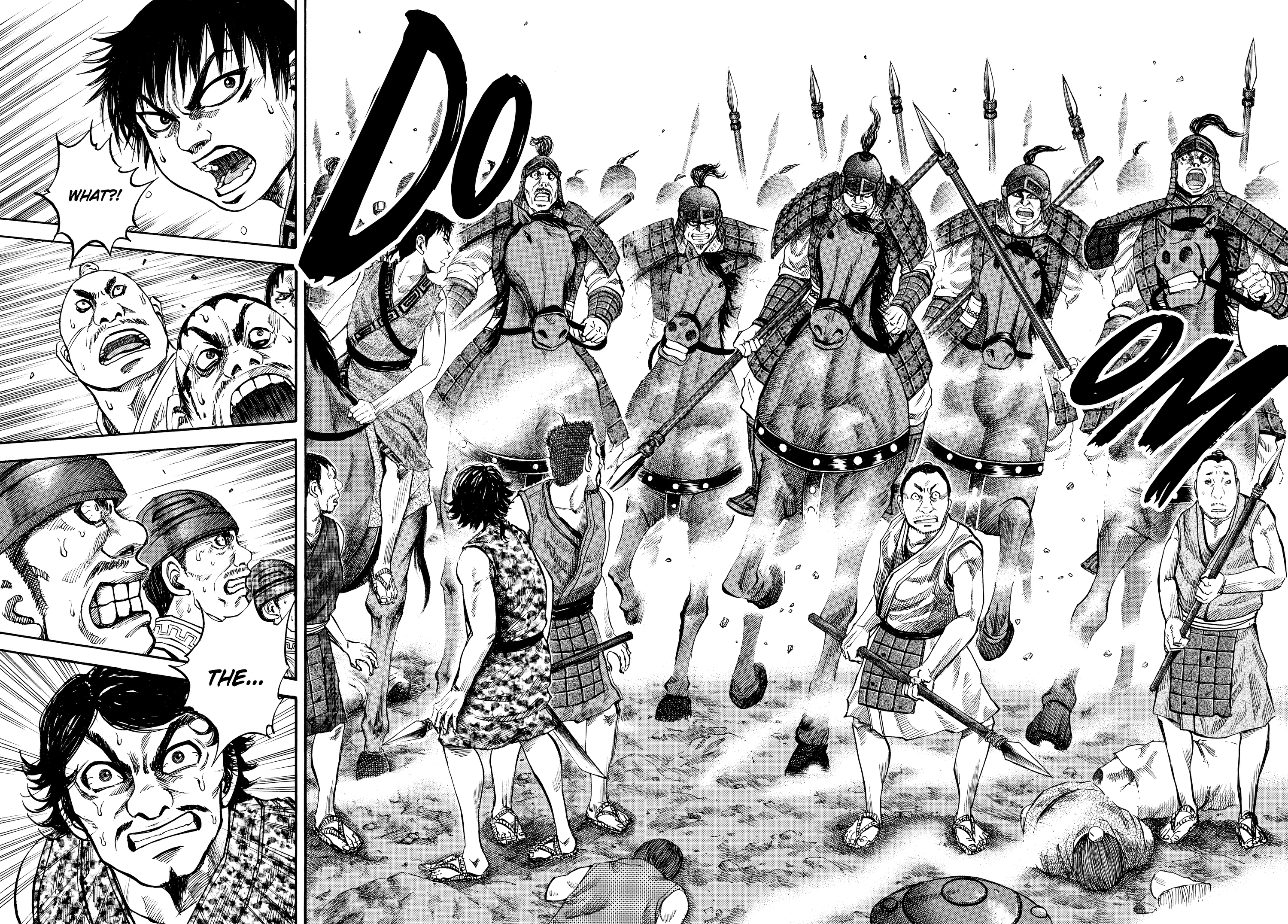 Kingdom Official Japanese Version Chap 59 - Next Chap 60